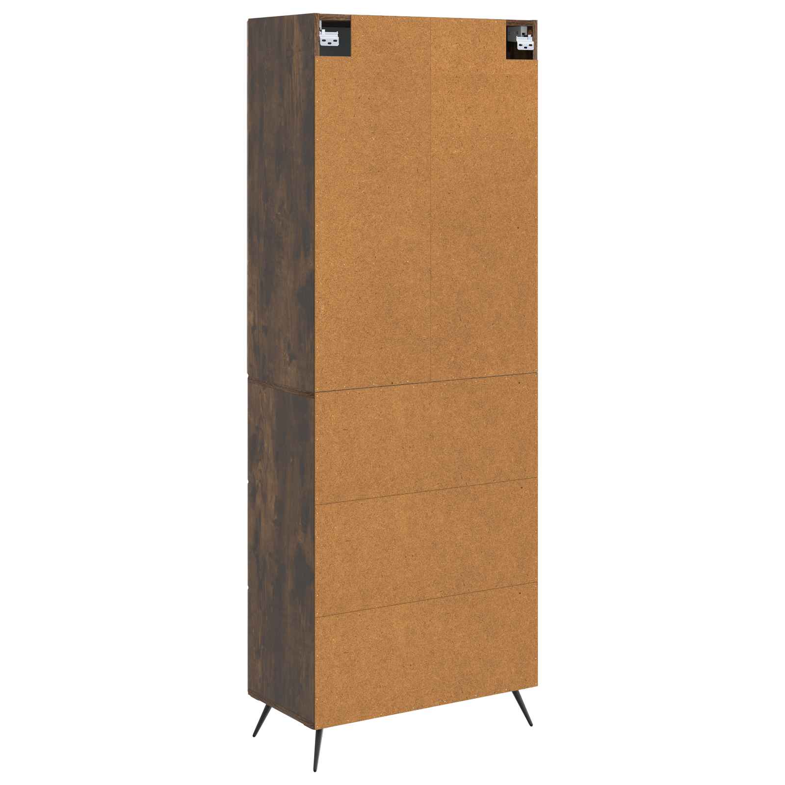 Ensemble de Meubles 2 pcs Chêne fumé 66 x 34,5 x 90 cm - XIOS
