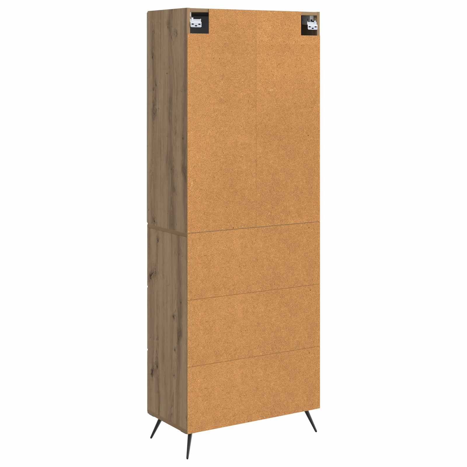Ensemble de Meubles 2 pcs Chêne artisanal 66 x 34,5 x 90 cm - XIOS