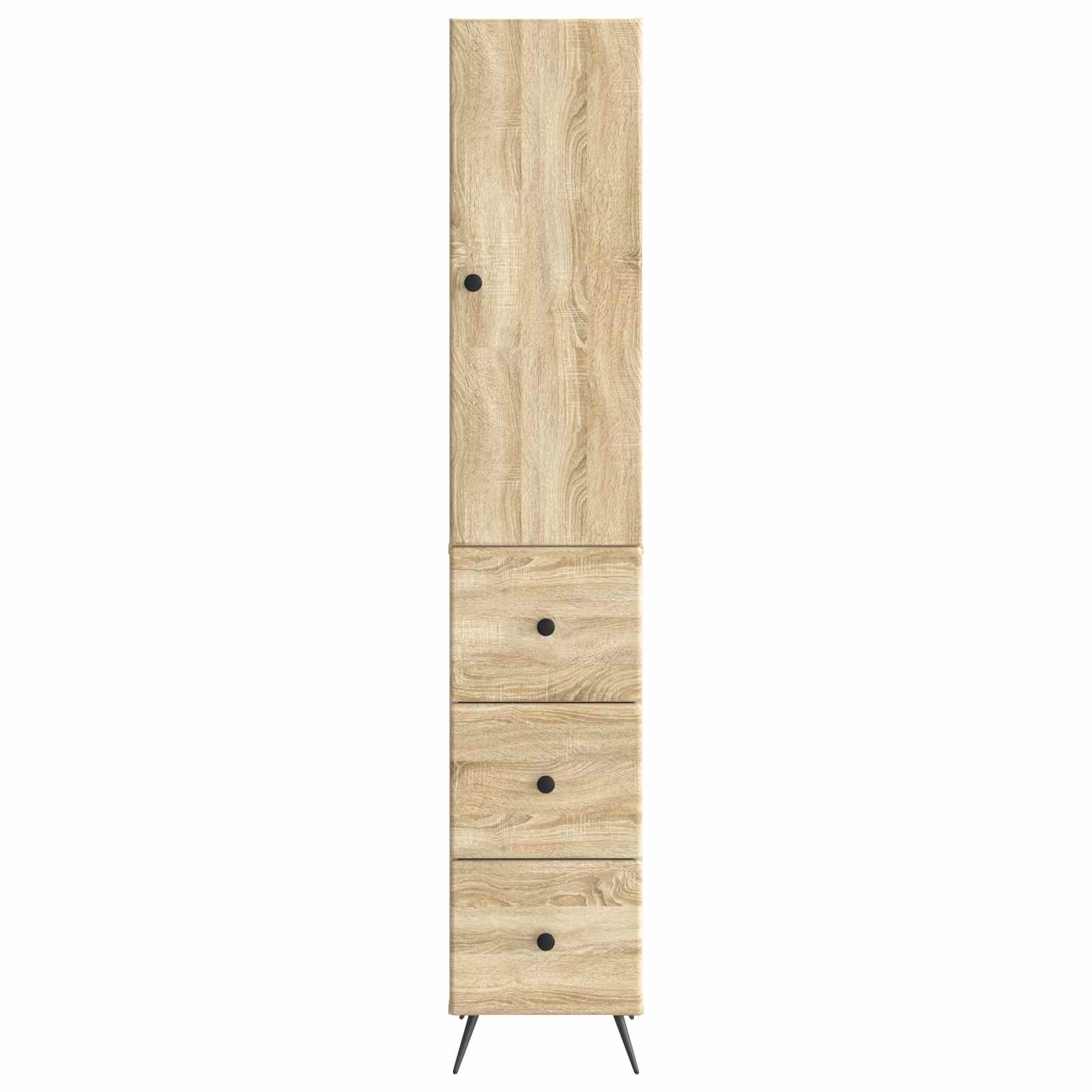 Ensemble de Meubles 2 pcs Chêne Sonoma 34,5 x 34,5 x 90 cm - XIOS