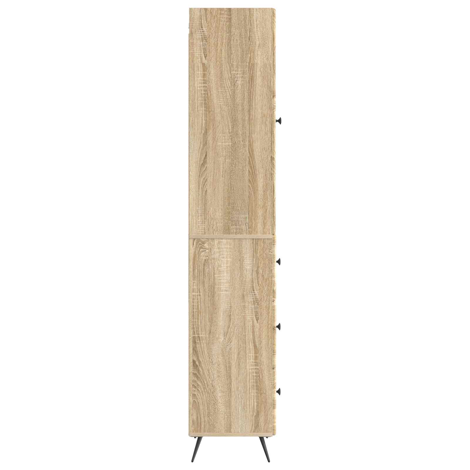 Ensemble de Meubles 2 pcs Chêne Sonoma 34,5 x 34,5 x 90 cm - XIOS