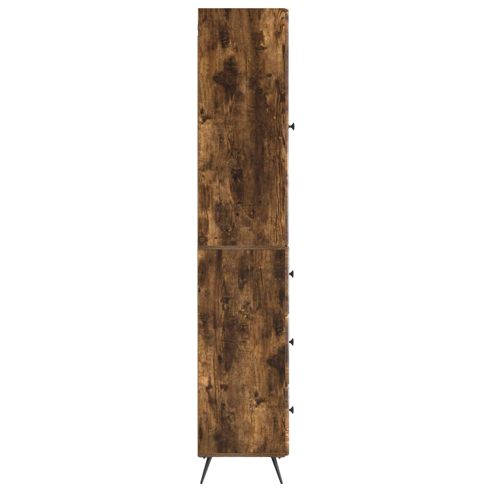 Ensemble de Meubles 2 pcs Chêne fumé 34,5 x 34,5 x 90 cm