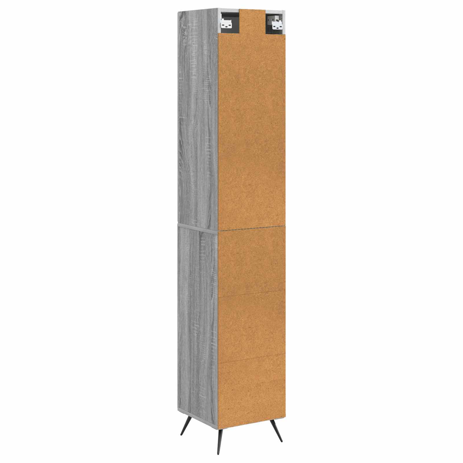 Ensemble de Meubles 2 pcs Sonoma gris 34,5 x 34,5 x 90 cm - XIOS