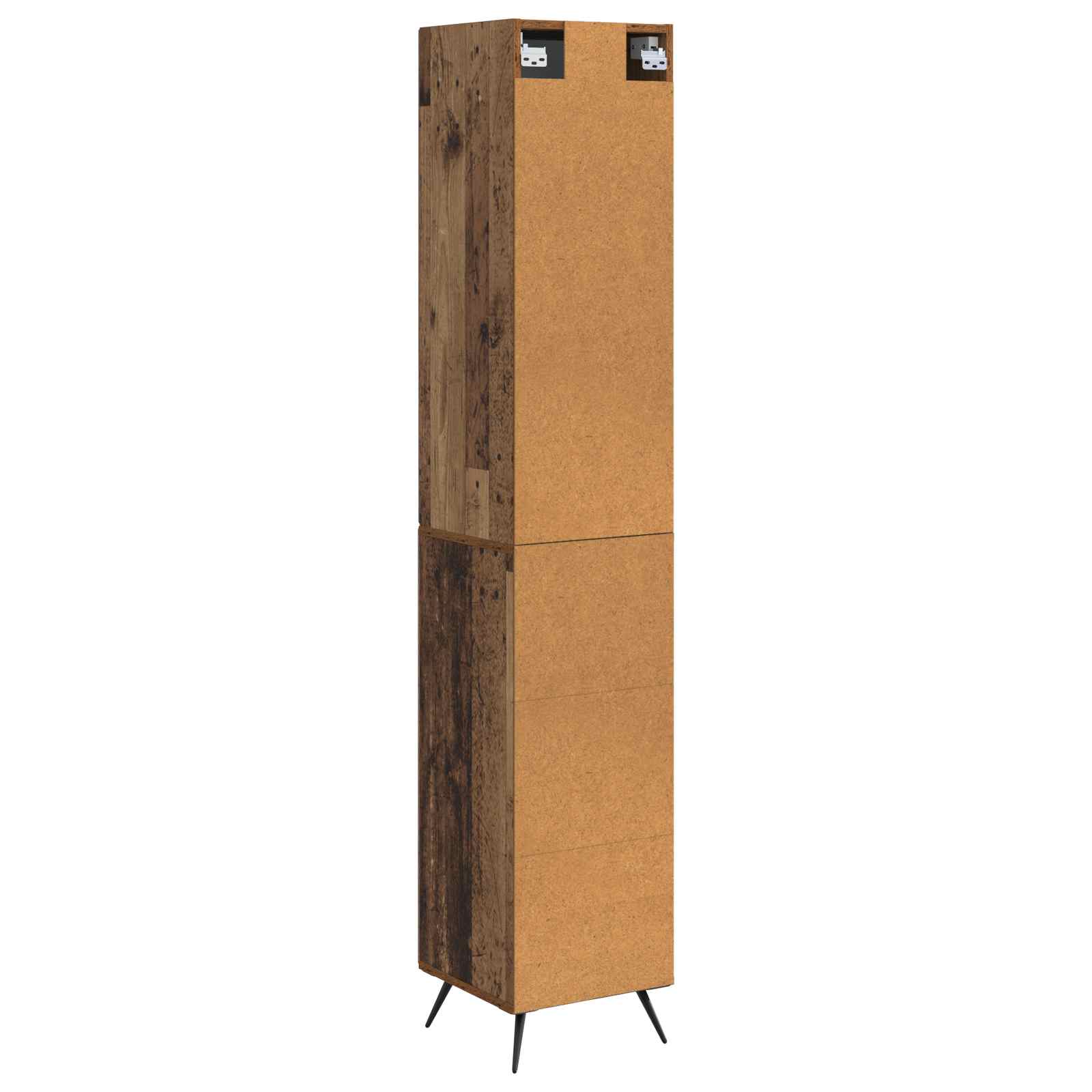 Ensemble de Meubles 2 pcs Bois ancien 34,5 x 34,5 x 90 cm - XIOS