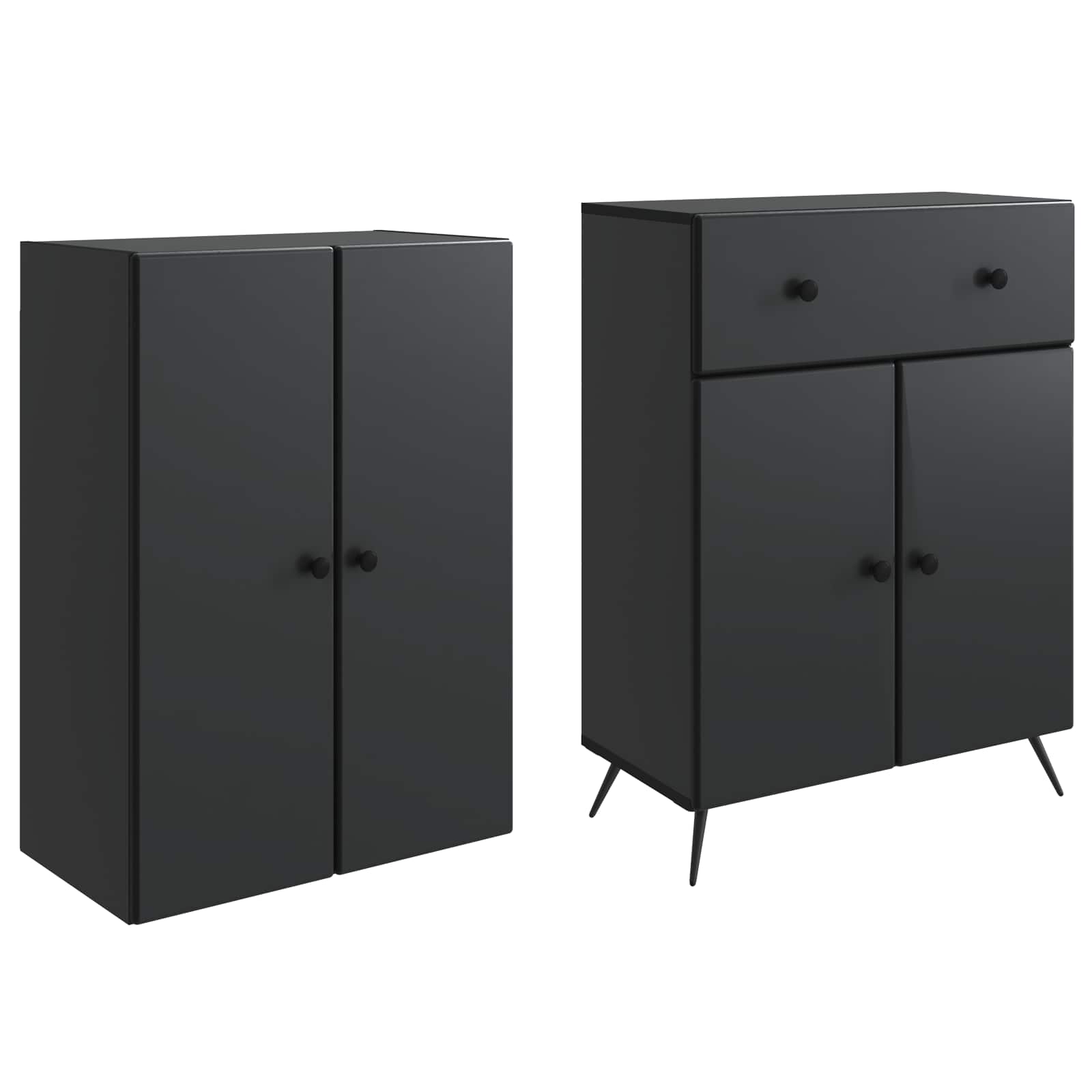 2 pc Noir - XIOS
