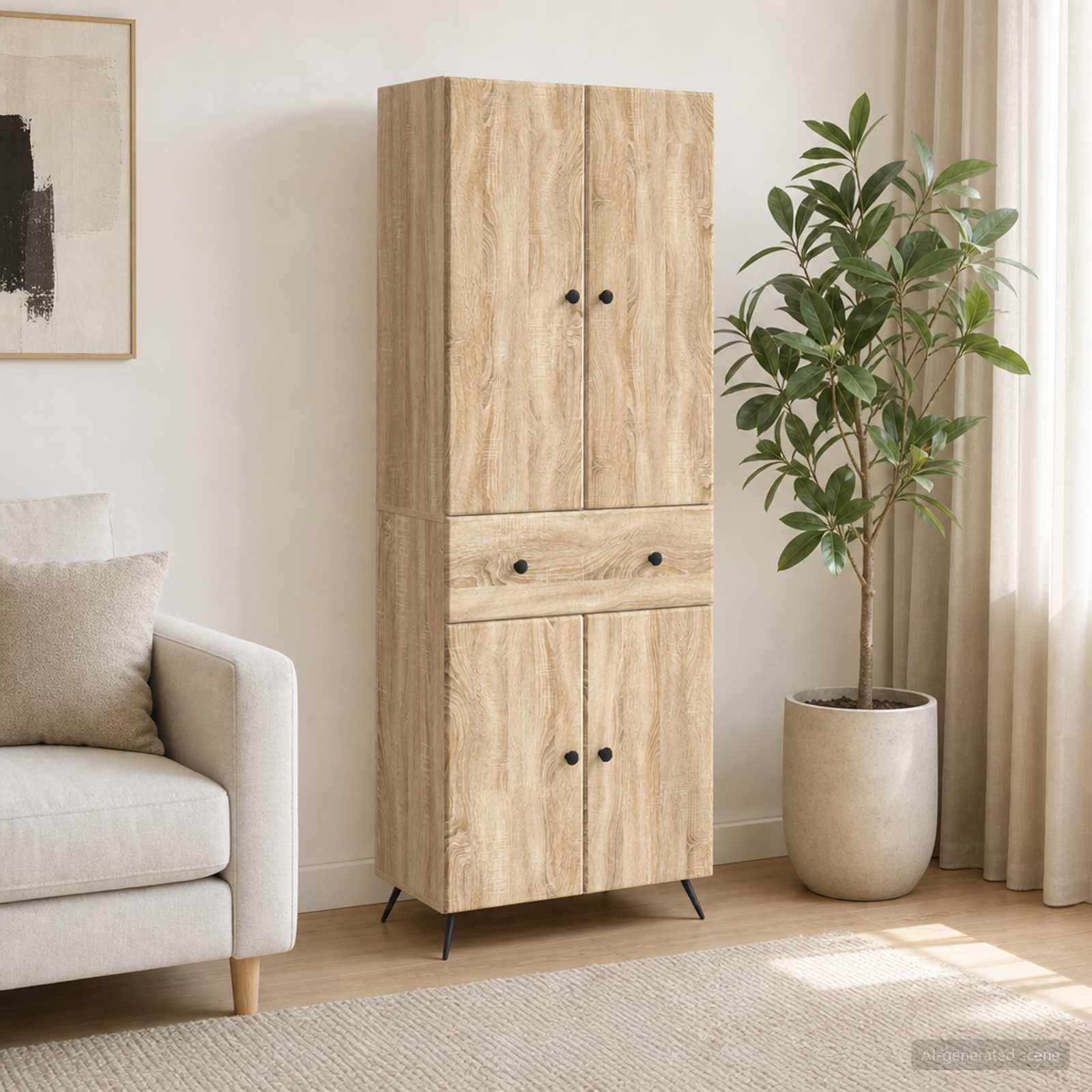 2 pc Chêne Sonoma - XIOS