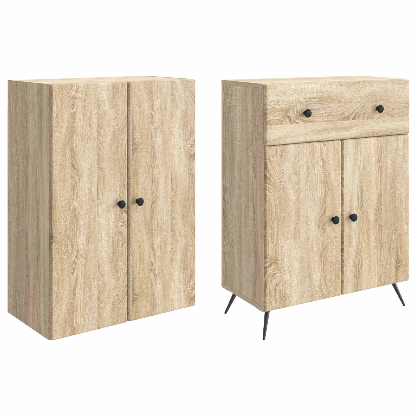 2 pc Chêne Sonoma - XIOS