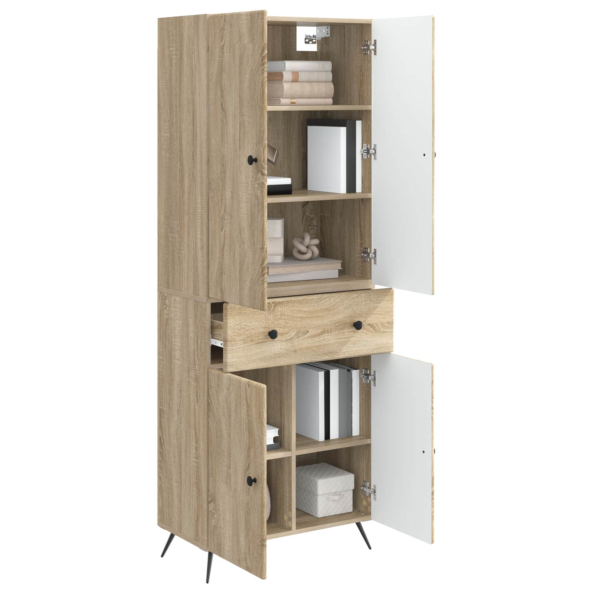 2 pc Chêne Sonoma - XIOS