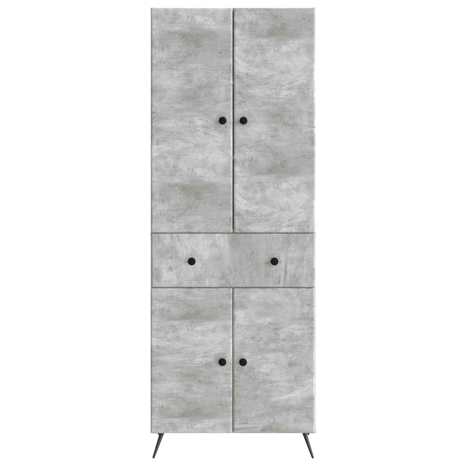 2 pc Gris béton - XIOS