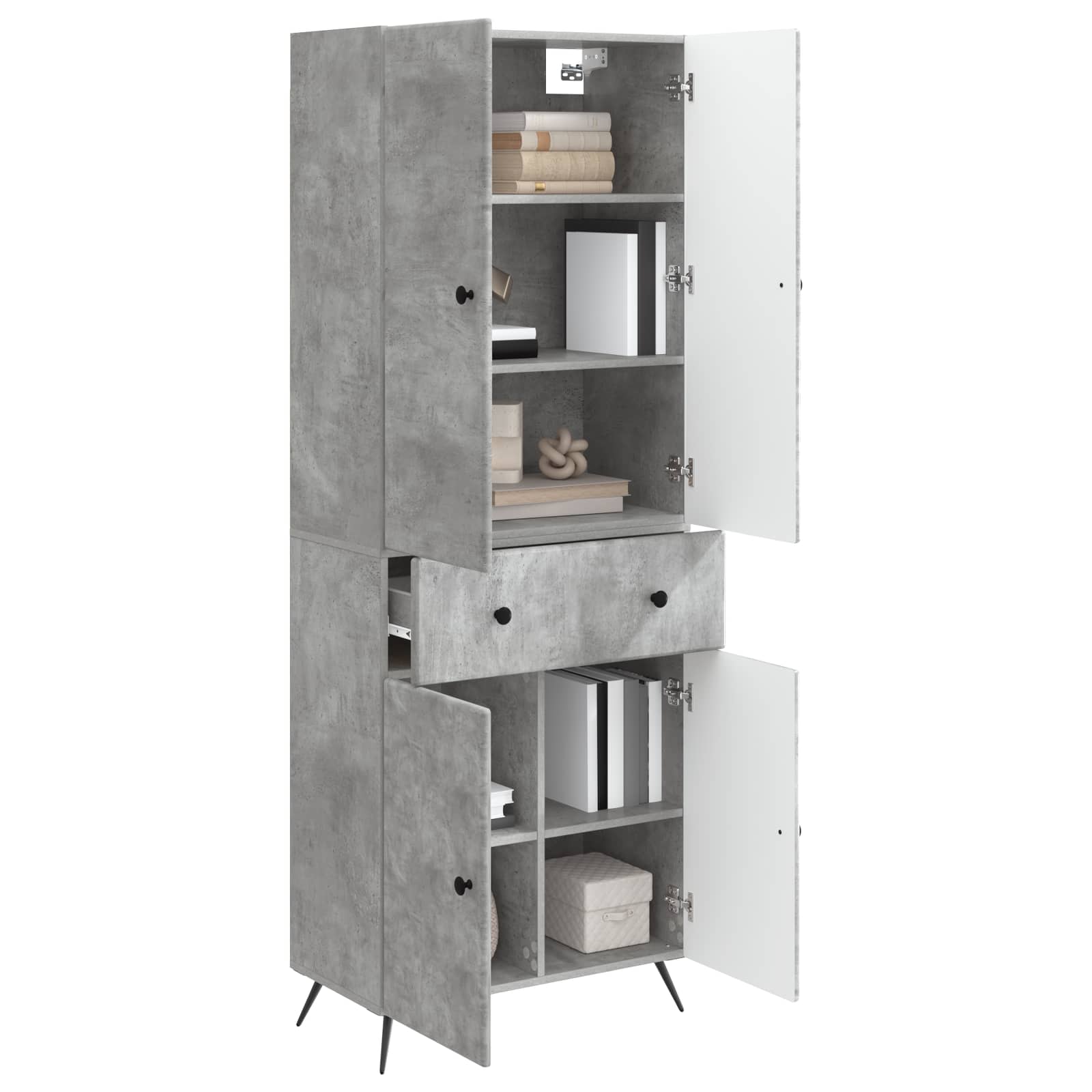 2 pc Gris béton - XIOS