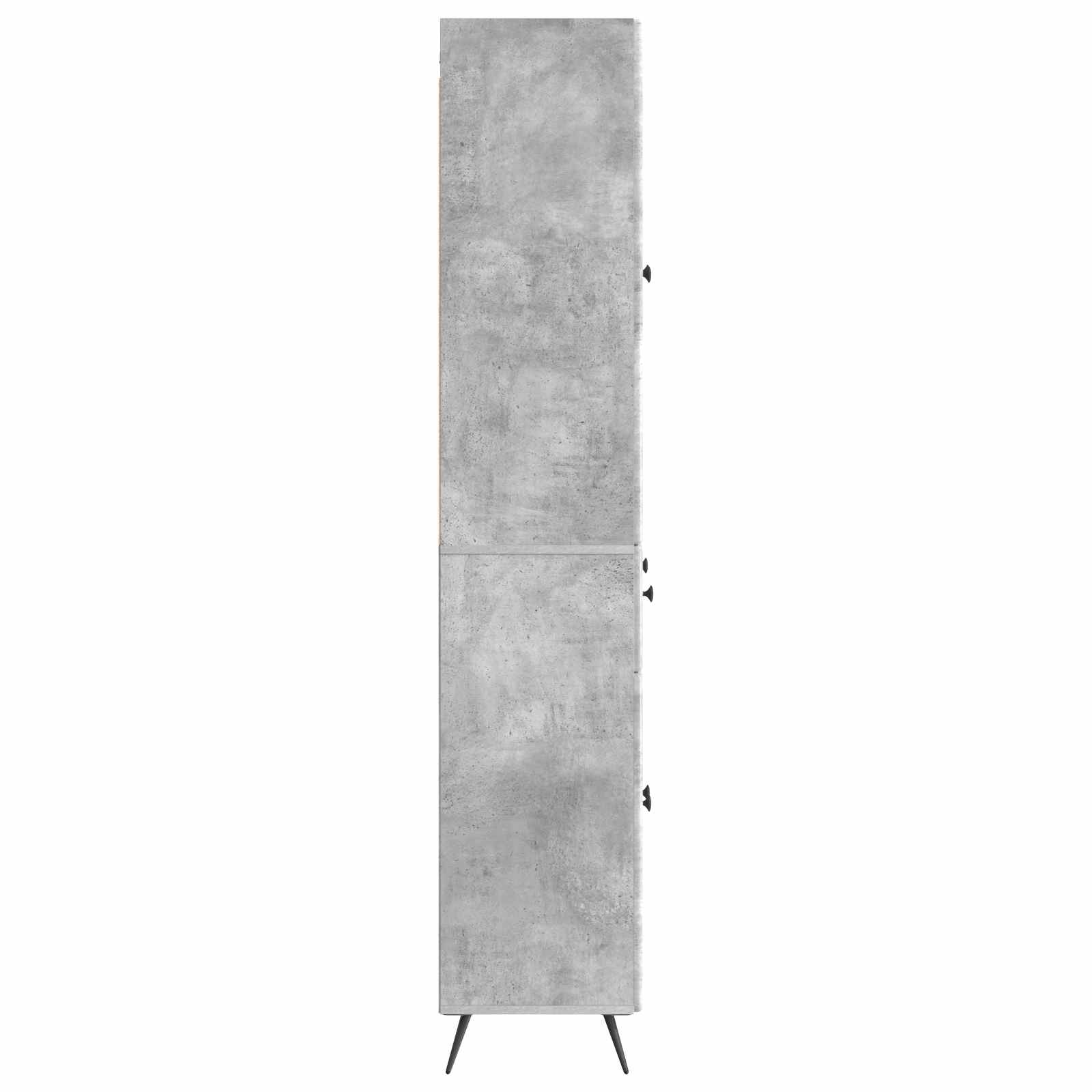 2 pc Gris béton - XIOS