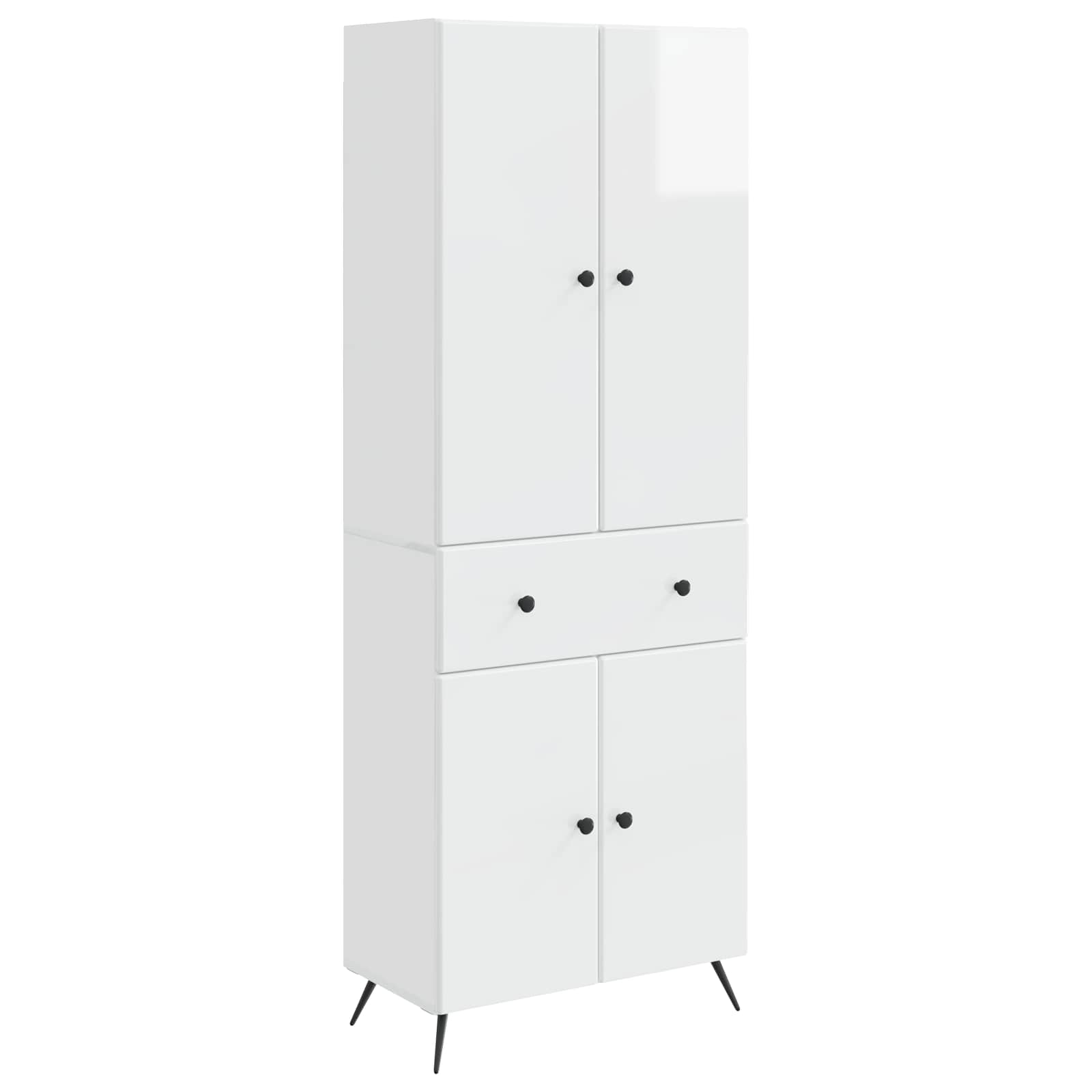 2 pc Blanc brillant - XIOS