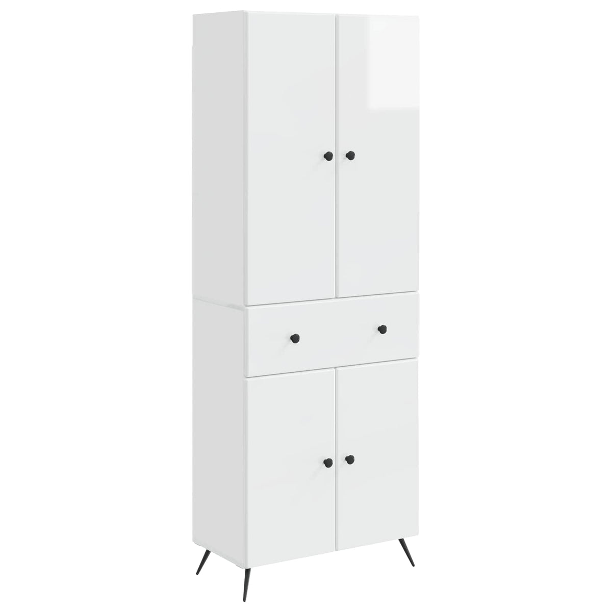 2 pc Blanc brillant - XIOS