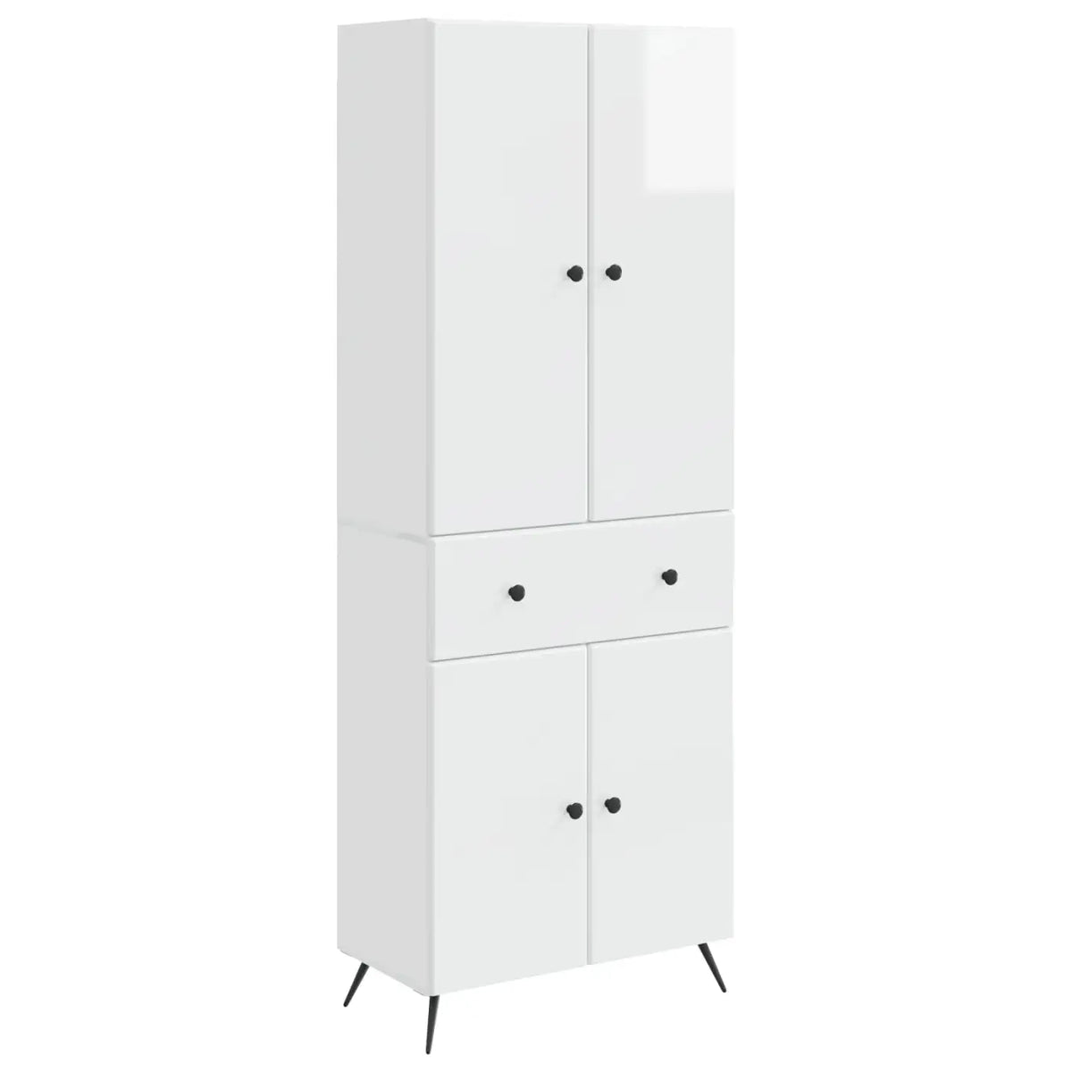 2 pc Blanc brillant - XIOS