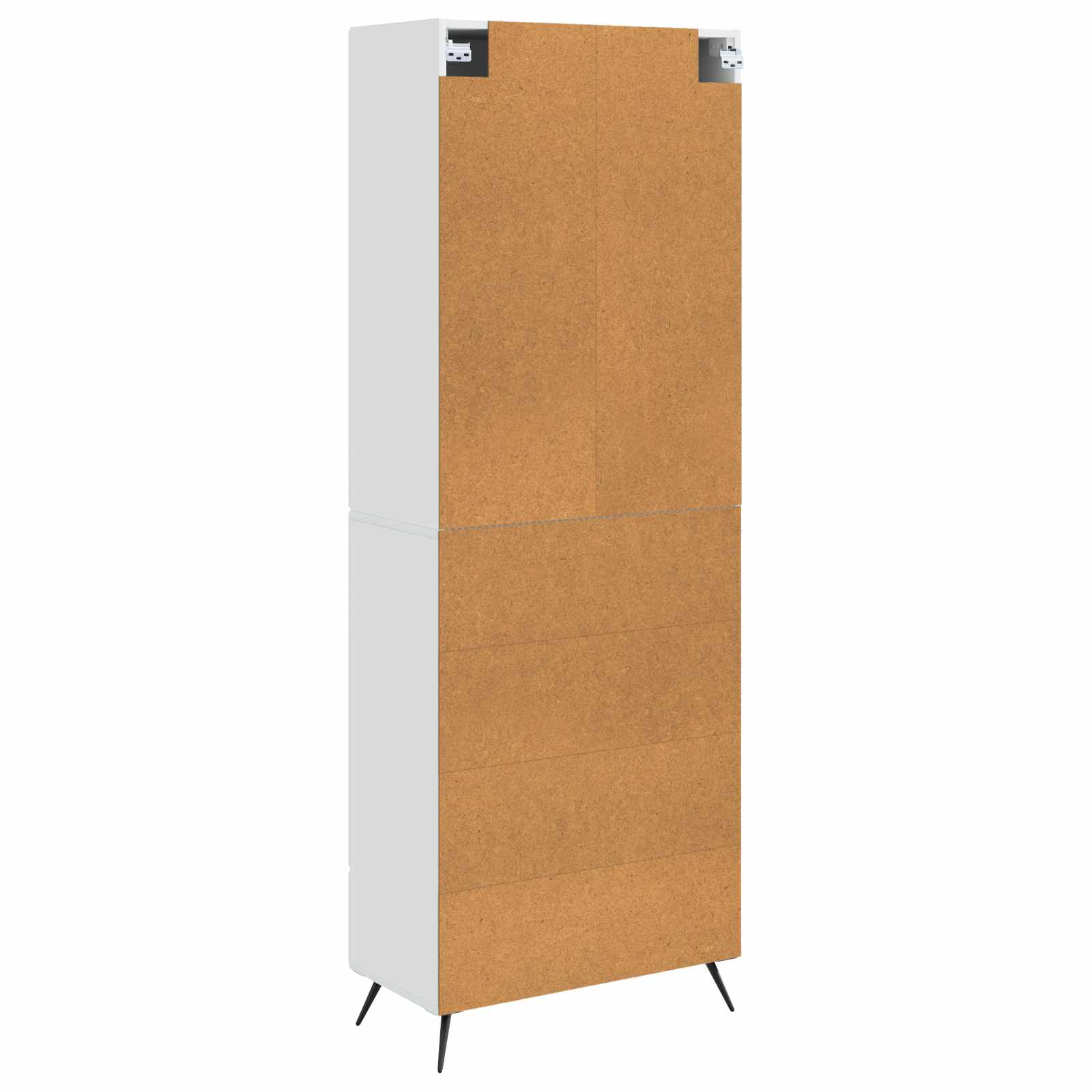 2 pc Blanc brillant - XIOS