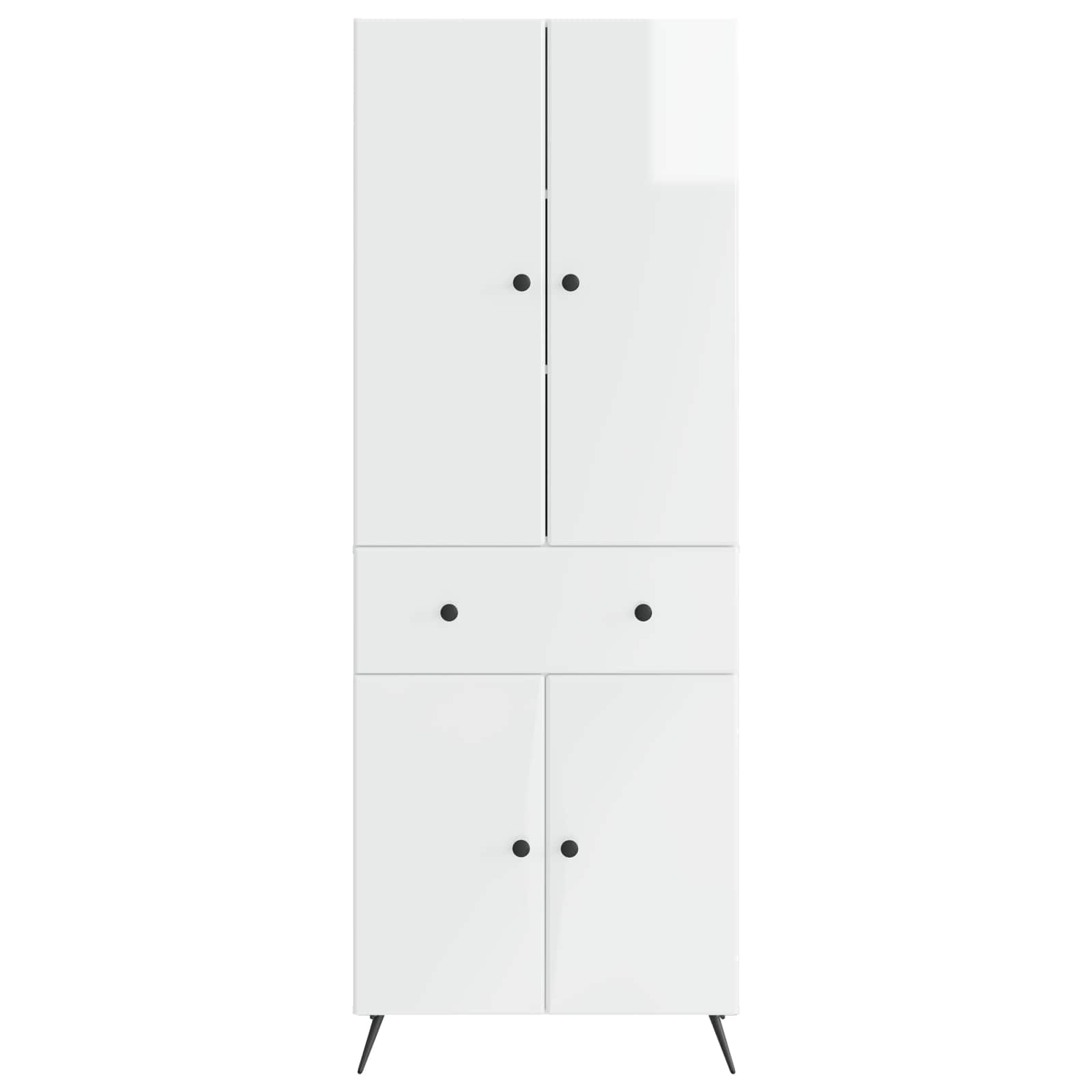 2 pc Blanc brillant - XIOS
