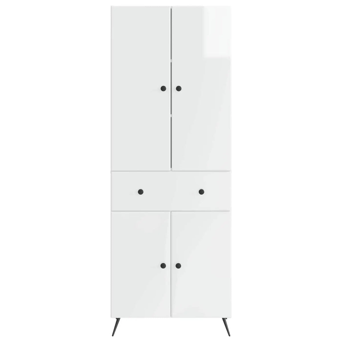 2 pc Blanc brillant - XIOS