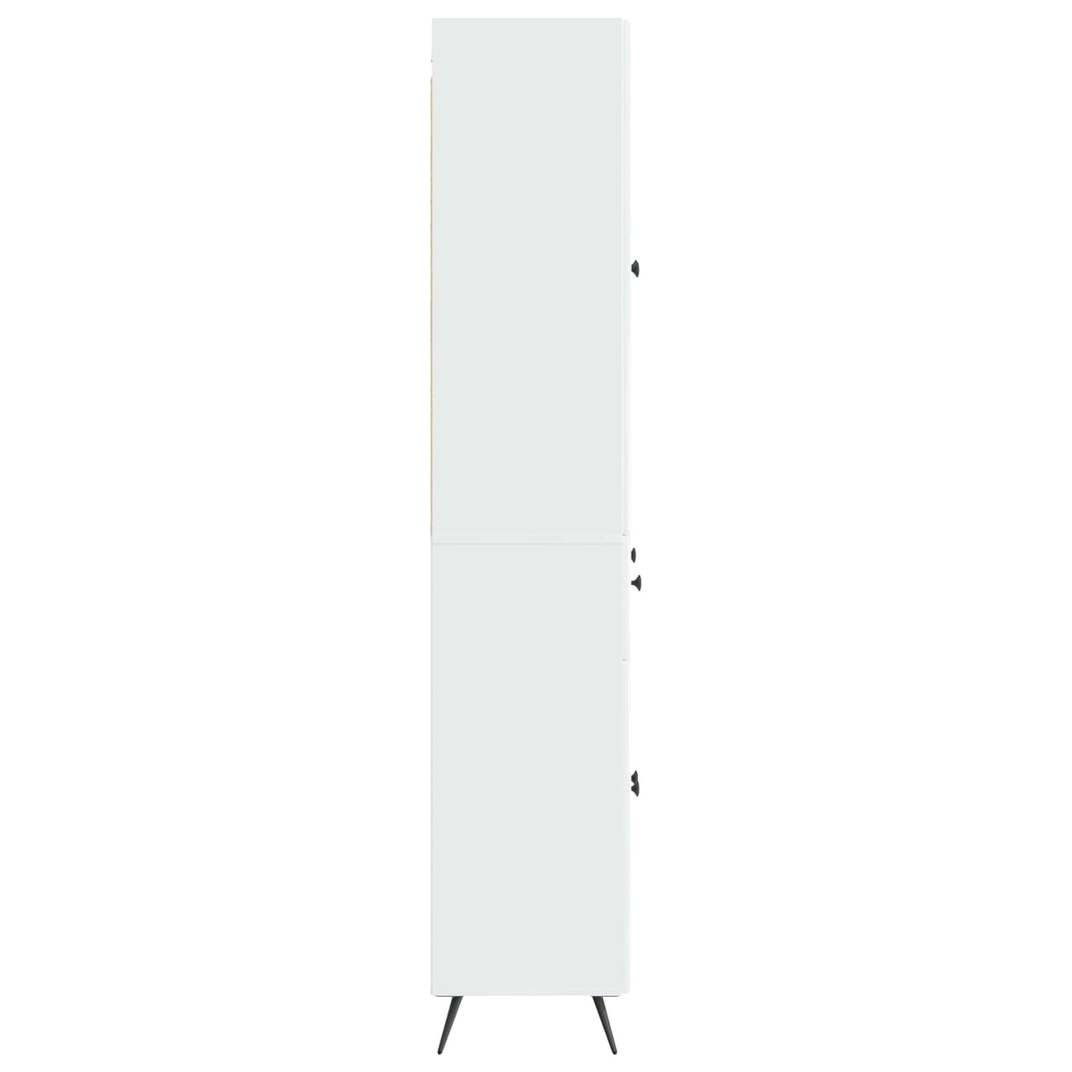2 pc Blanc brillant - XIOS