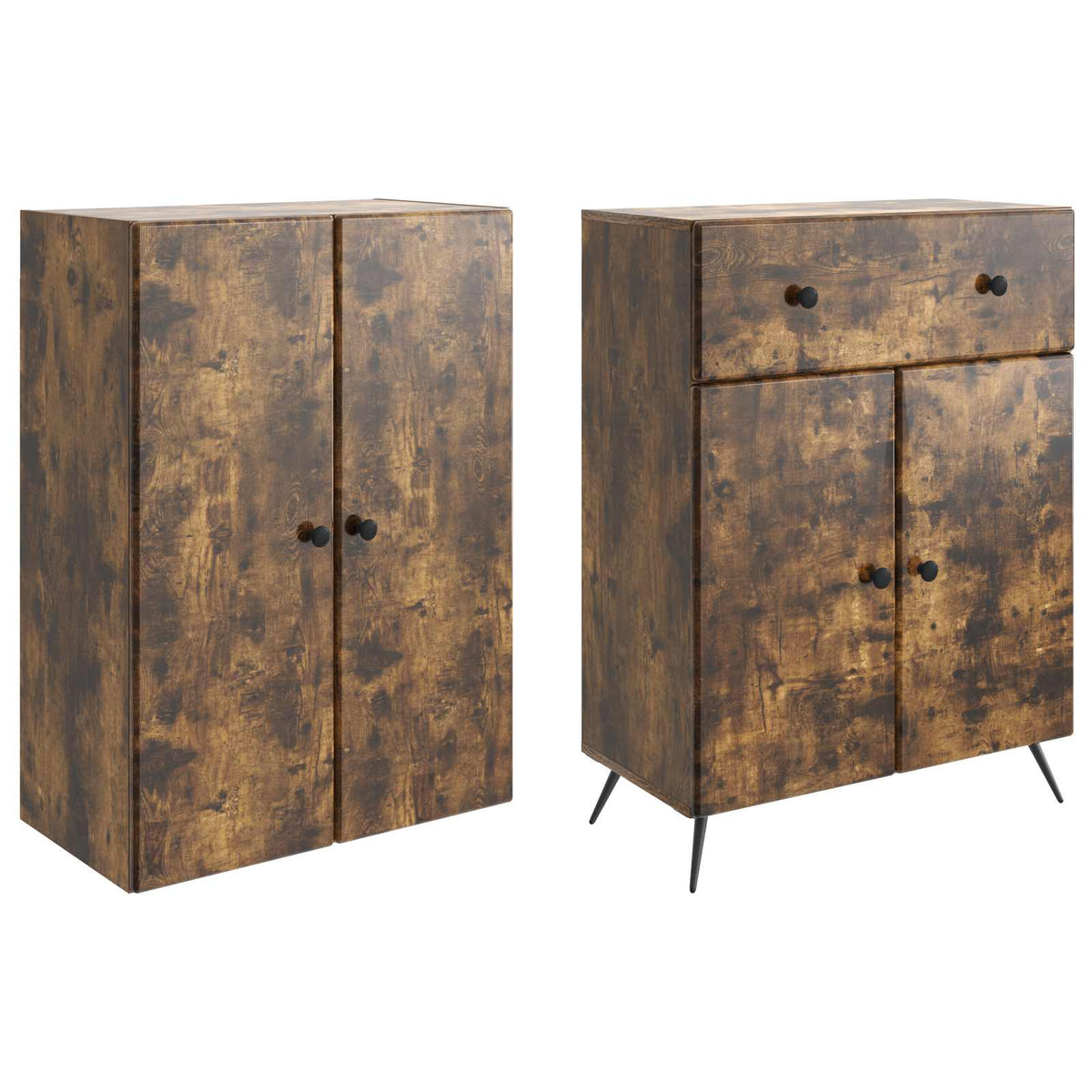 2 pc Chêne fumé - XIOS
