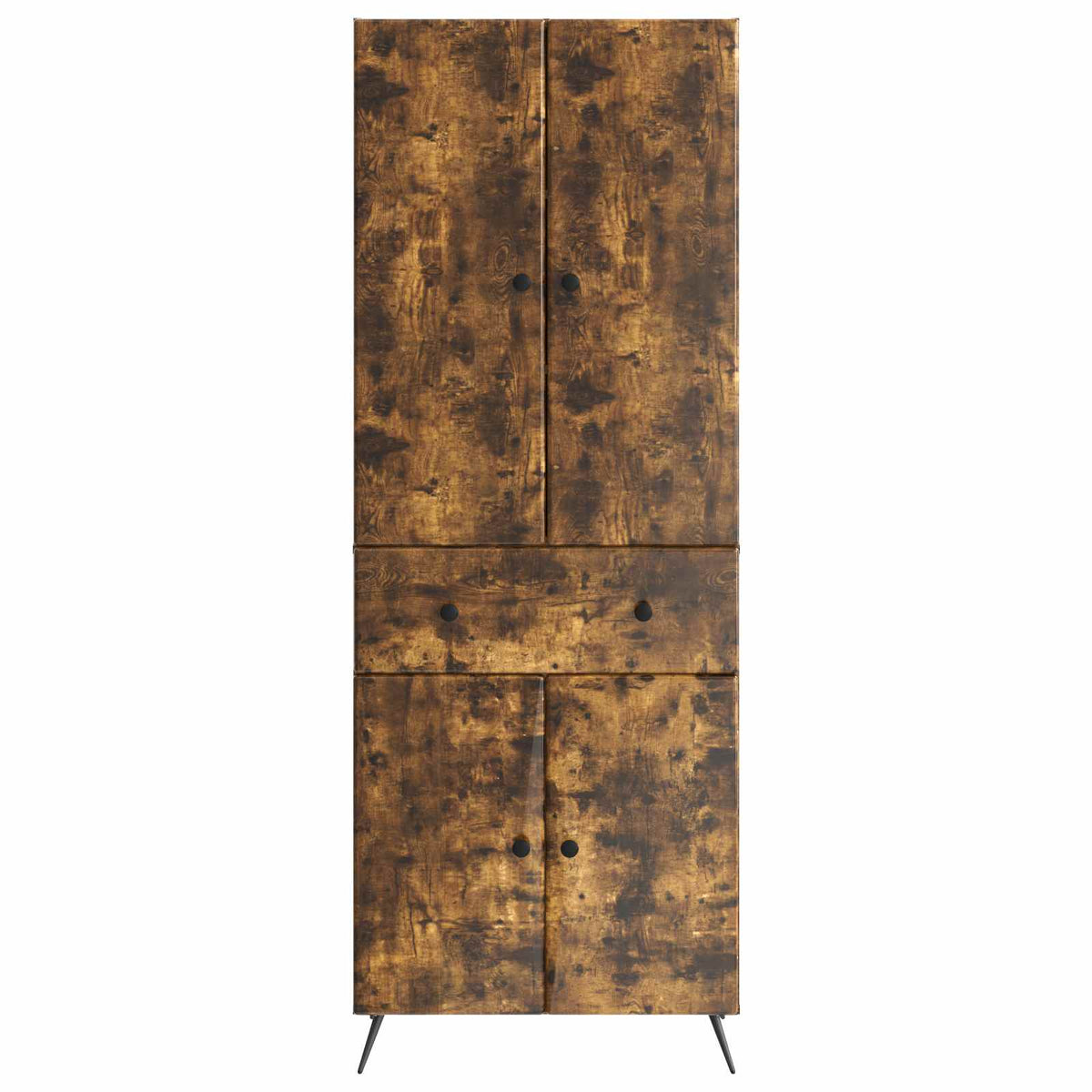 Ensemble de Meubles 2 pc Chêne fumé 66 x 34.5 x 90 cm
