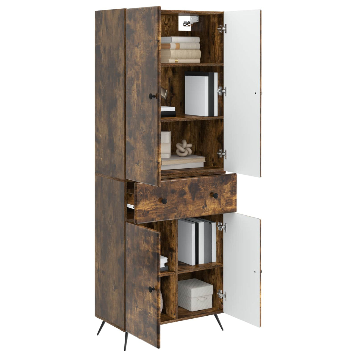 2 pc Chêne fumé - XIOS
