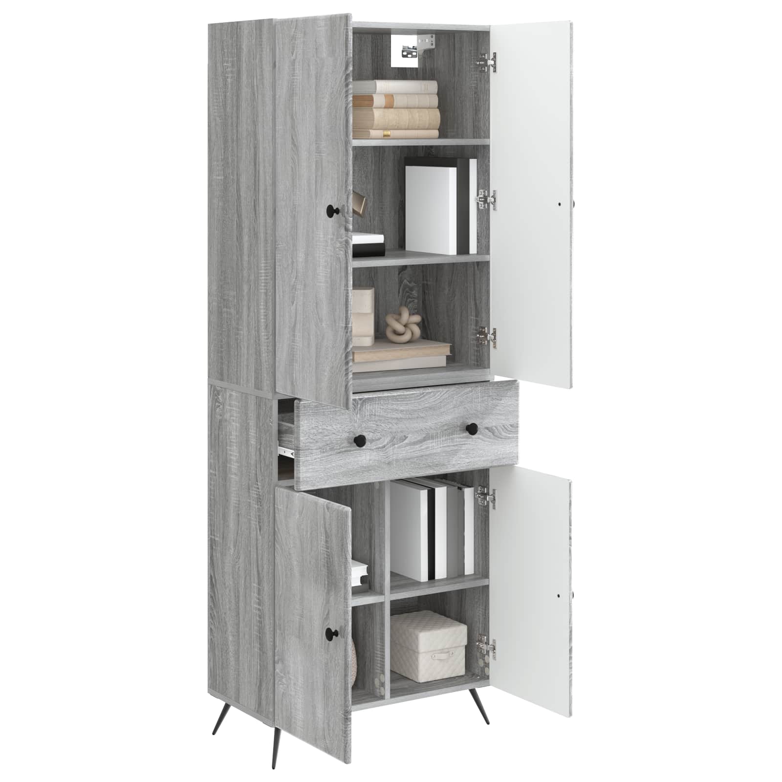 2 pc Sonoma gris - XIOS