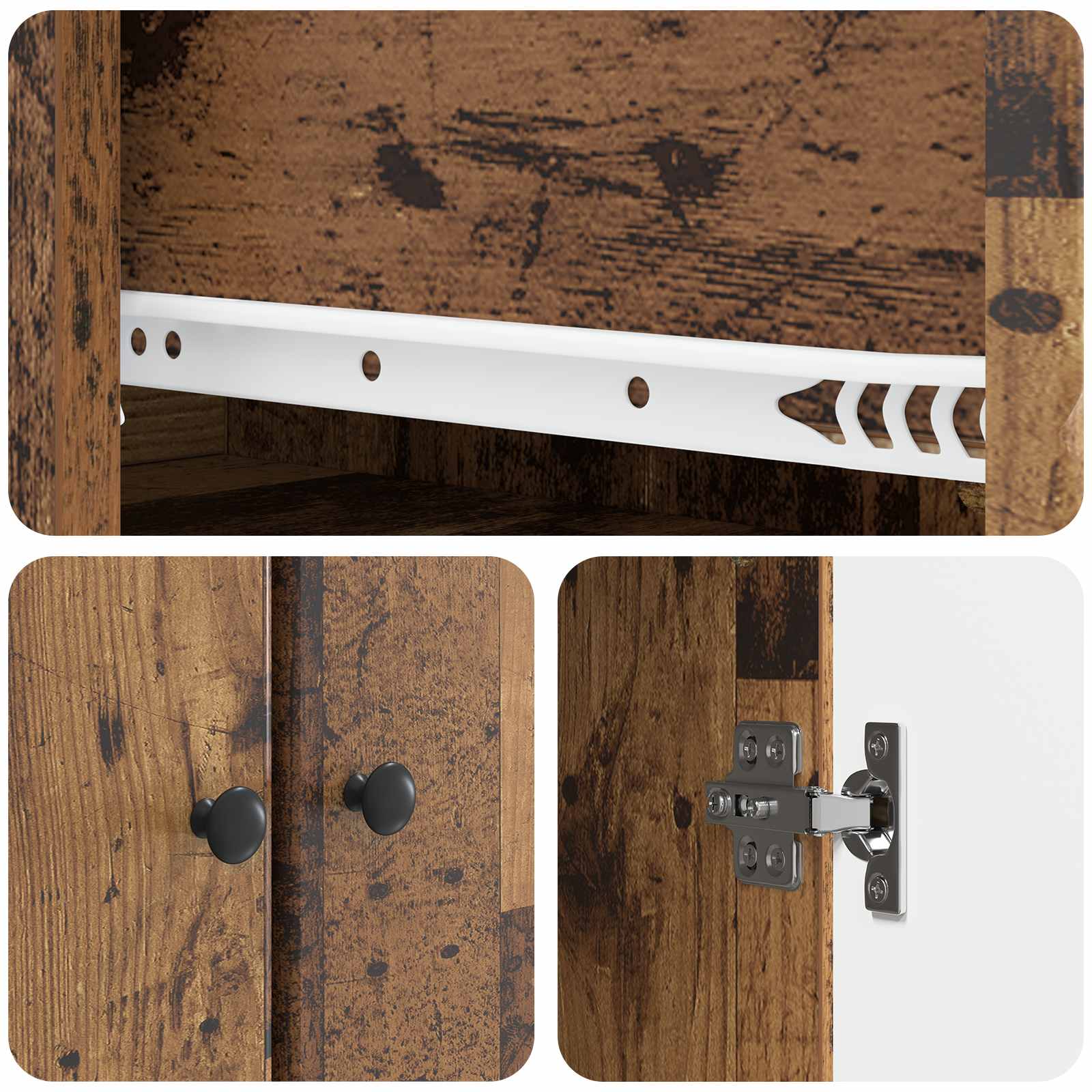2 pc Bois ancien - XIOS