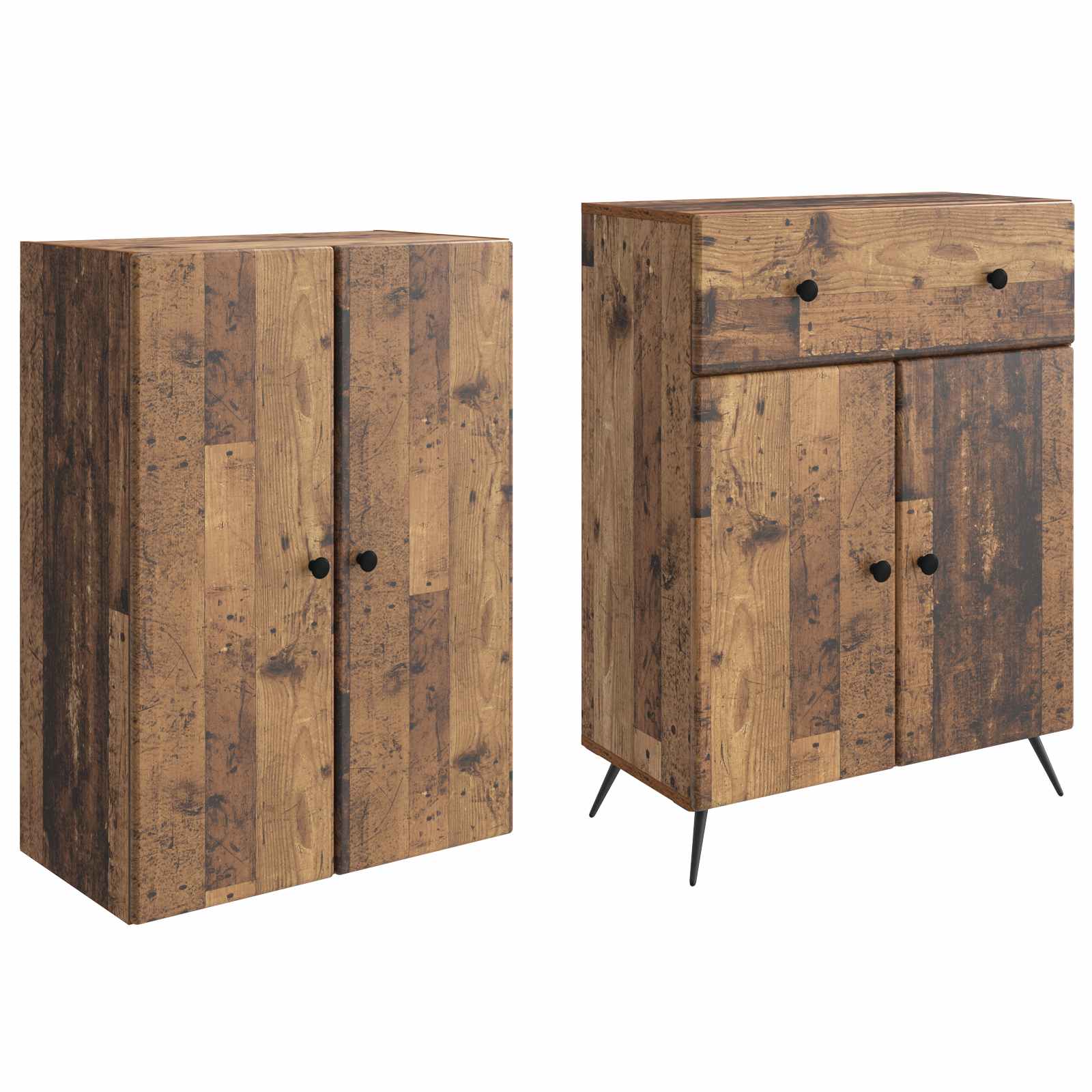 2 pc Bois ancien - XIOS