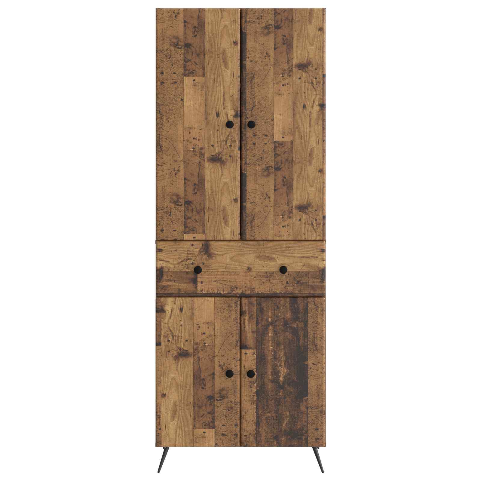 2 pc Bois ancien - XIOS