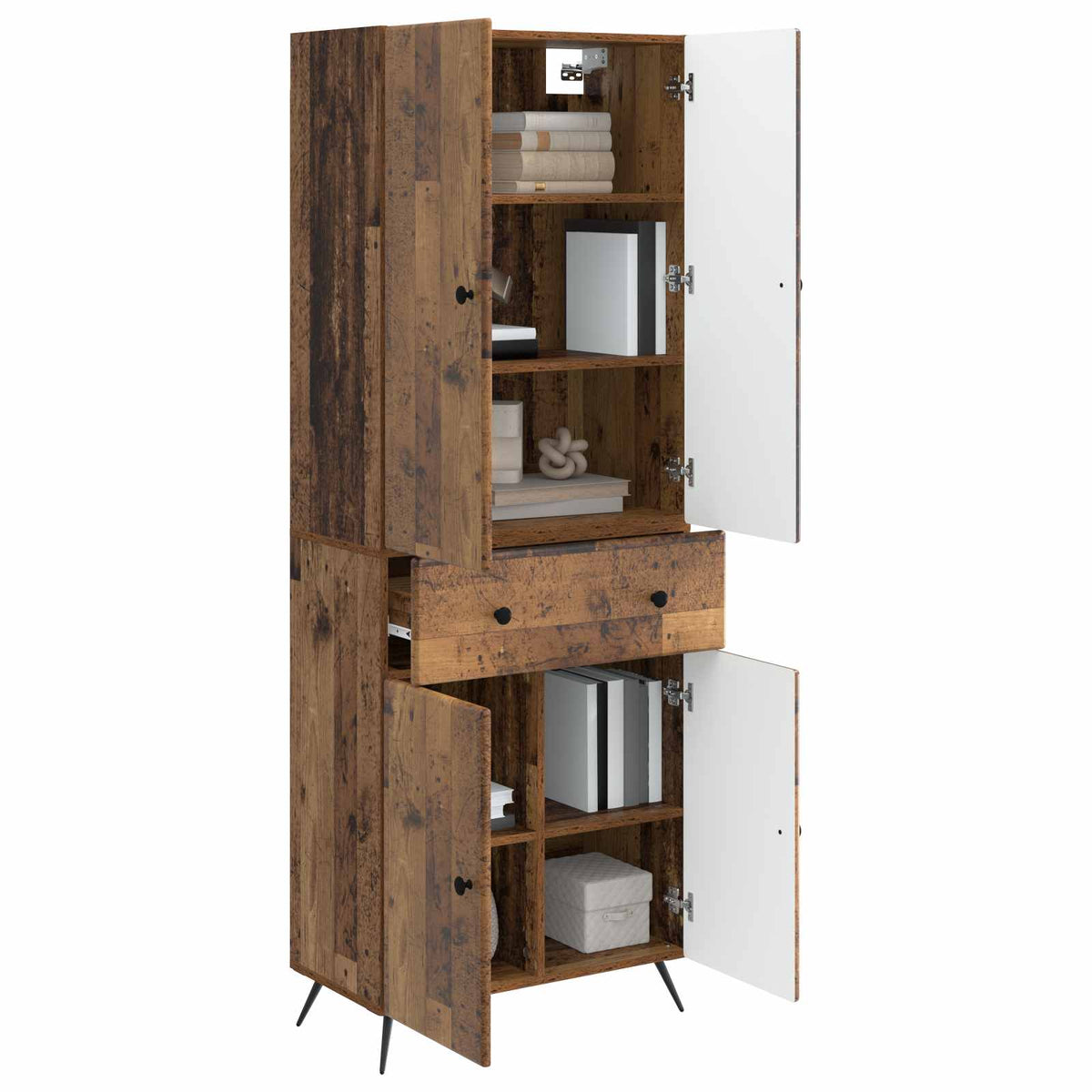 2 pc Bois ancien - XIOS