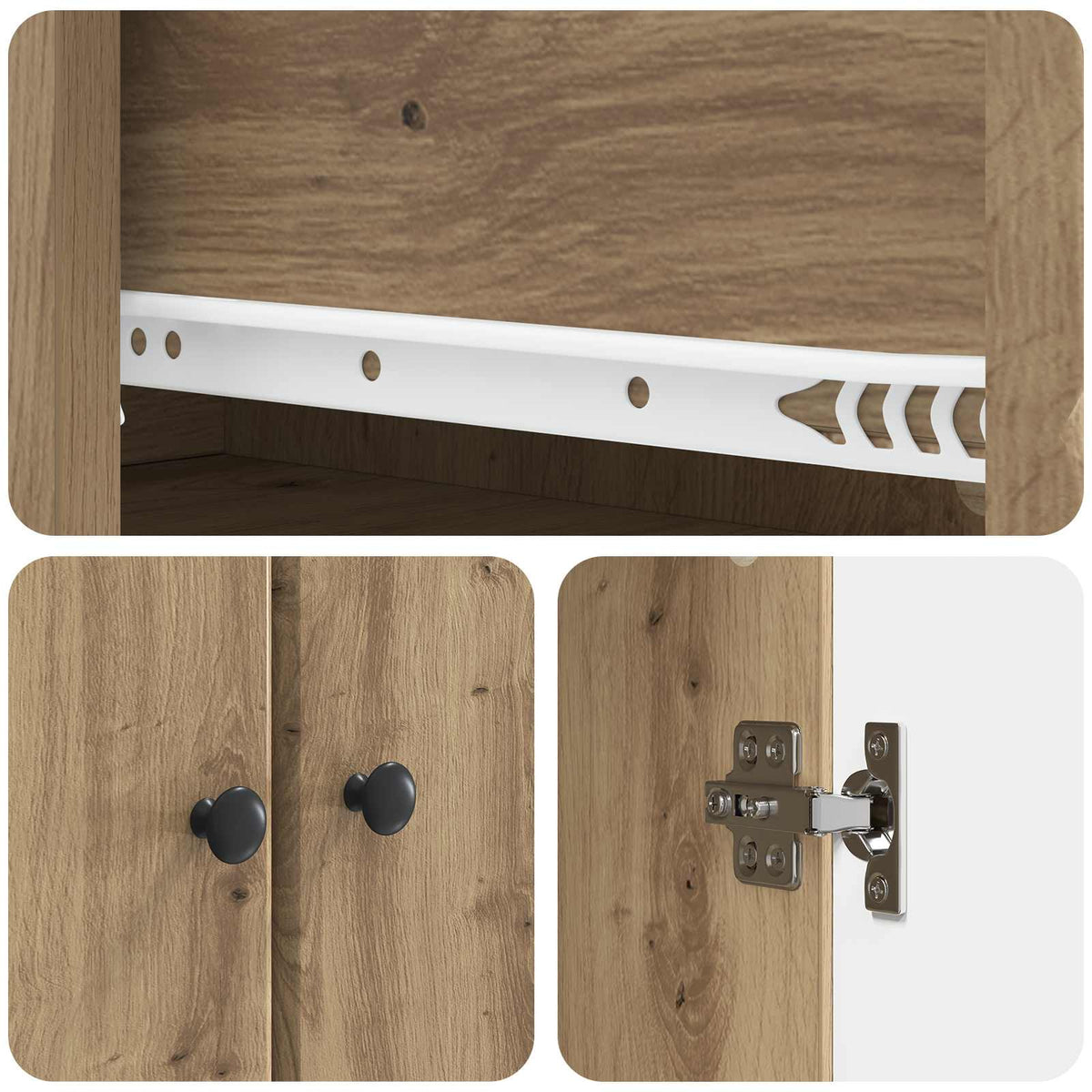 2 pc Chêne artisanal - XIOS