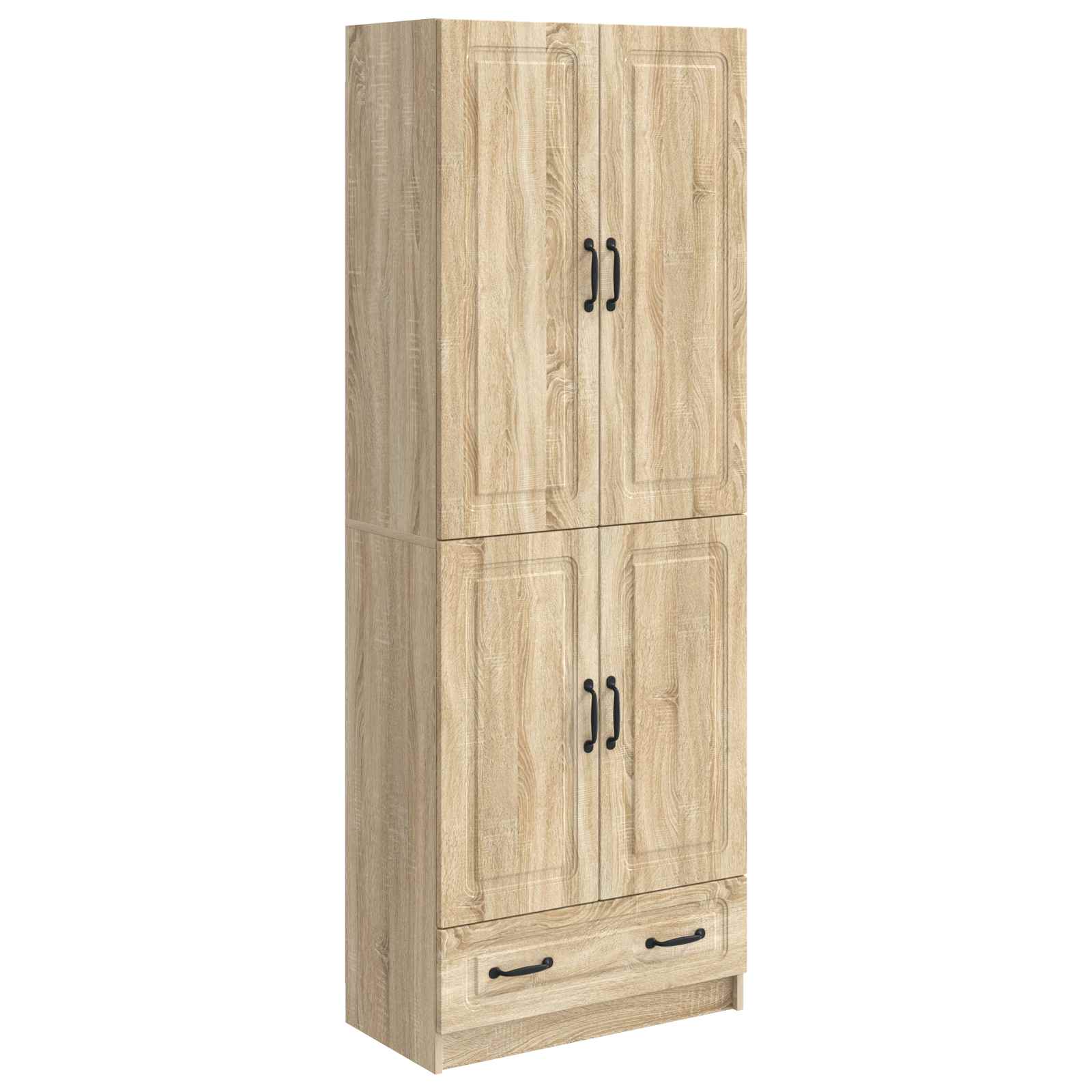 Ensemble de Meubles 2 pc Chêne Sonoma Bois d'ingénierie - XIOS