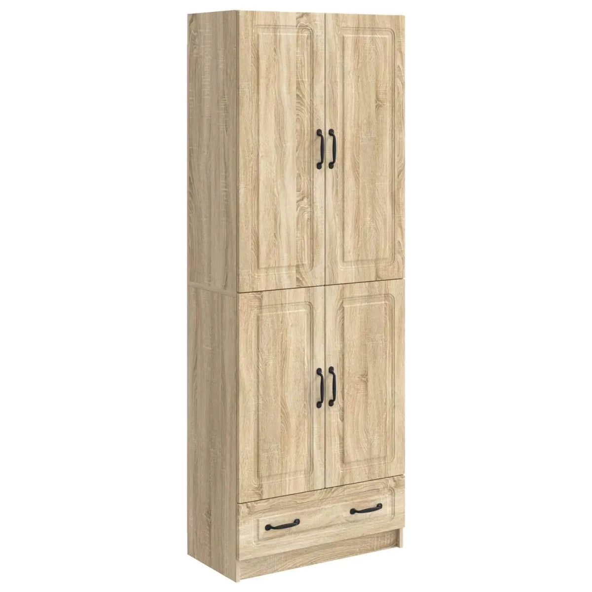 Ensemble de Meubles 2 pc Chêne Sonoma Bois d’ingénierie - XIOS
