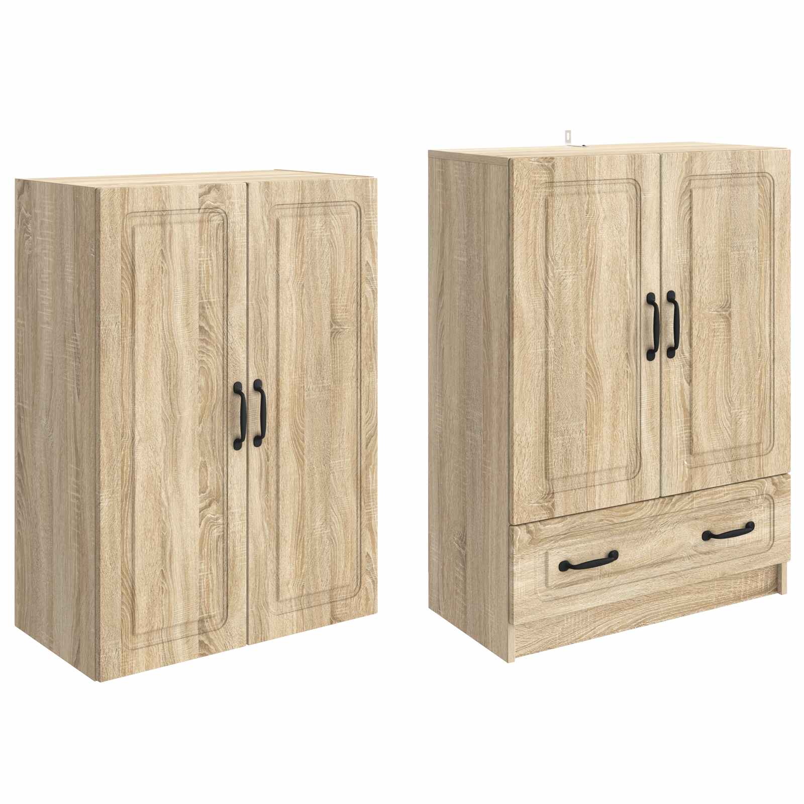 Ensemble de Meubles 2 pc Chêne Sonoma Bois d'ingénierie - XIOS