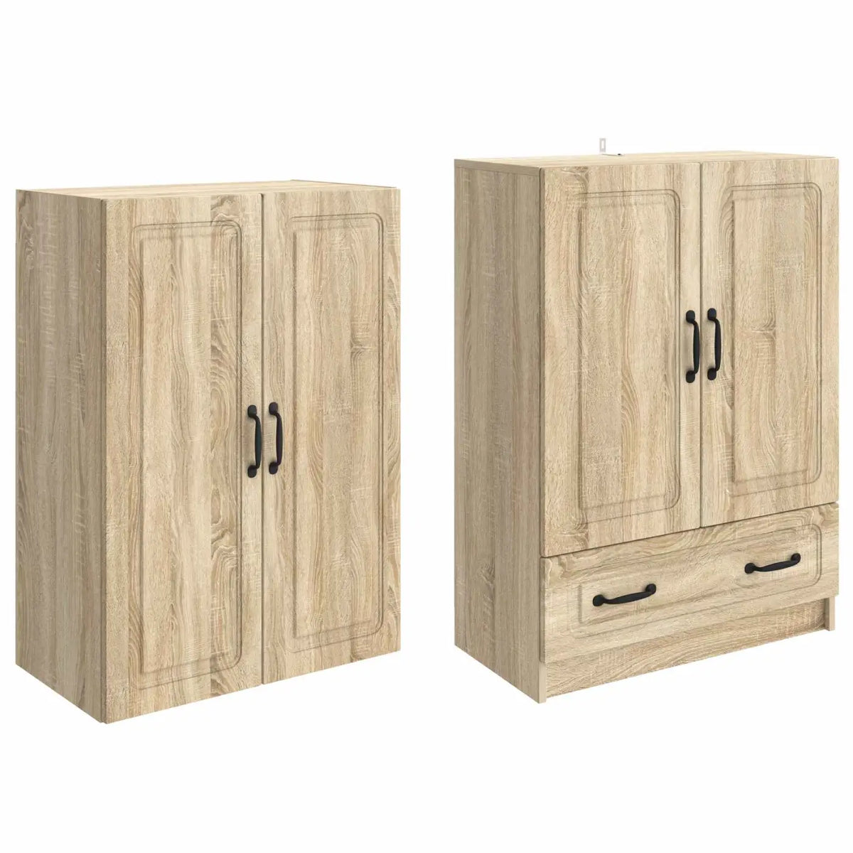 Ensemble de Meubles 2 pc Chêne Sonoma Bois d’ingénierie - XIOS