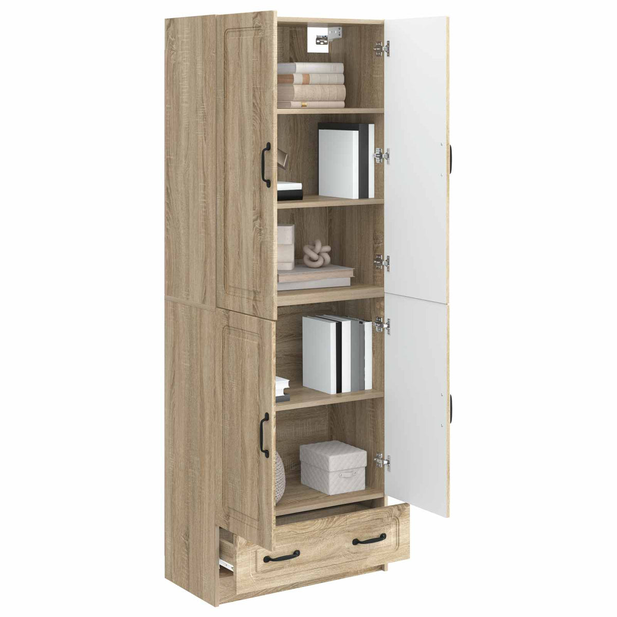 Ensemble de Meubles 2 pc Chêne Sonoma Bois d'ingénierie - XIOS