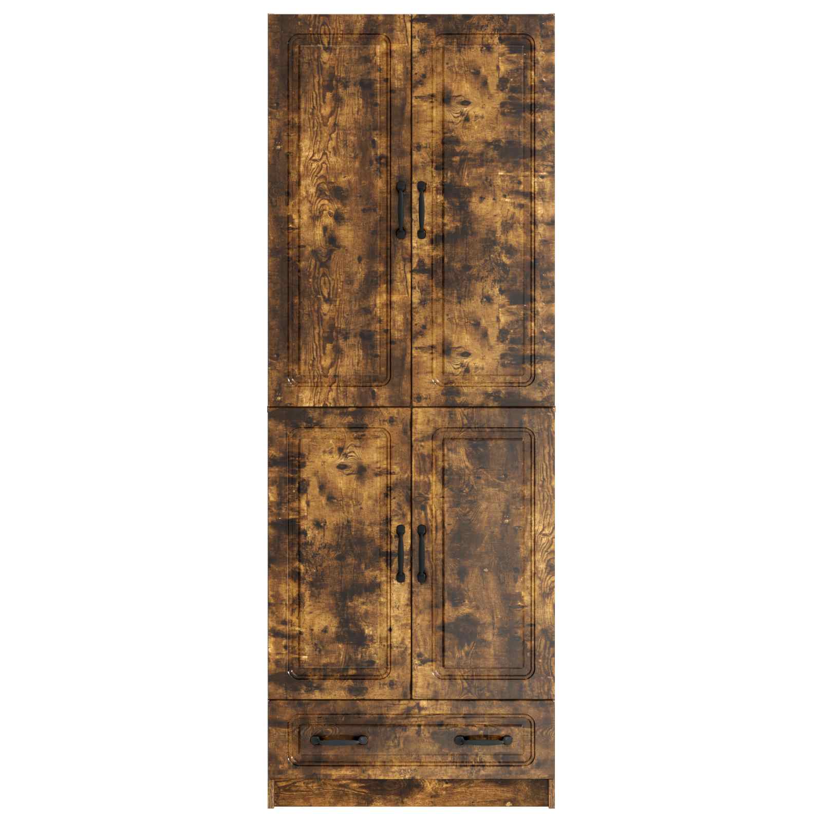 Ensemble de Meubles 2 pc Chêne fumé Bois d'ingénierie - XIOS