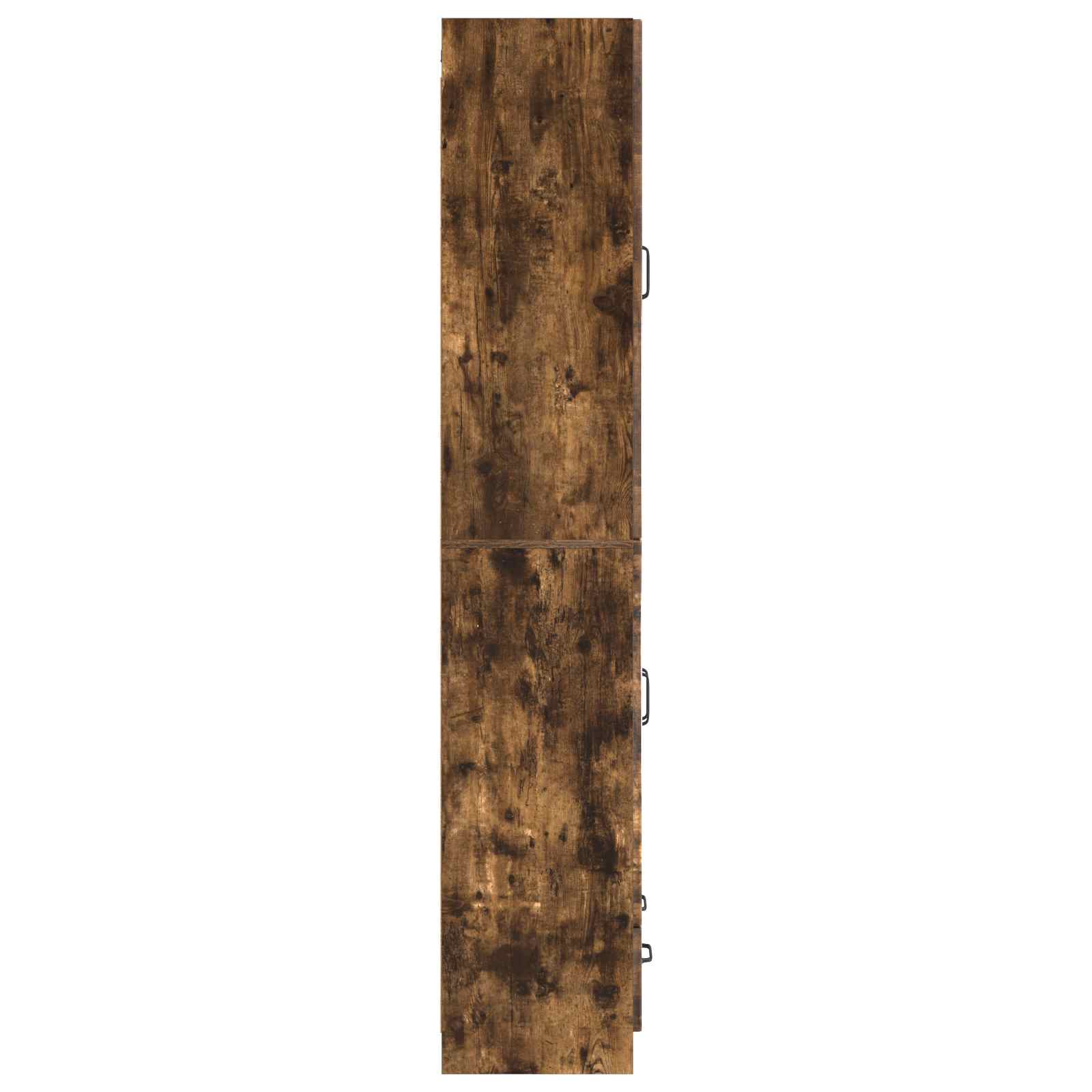 Ensemble de Meubles 2 pc Chêne fumé Bois d'ingénierie - XIOS