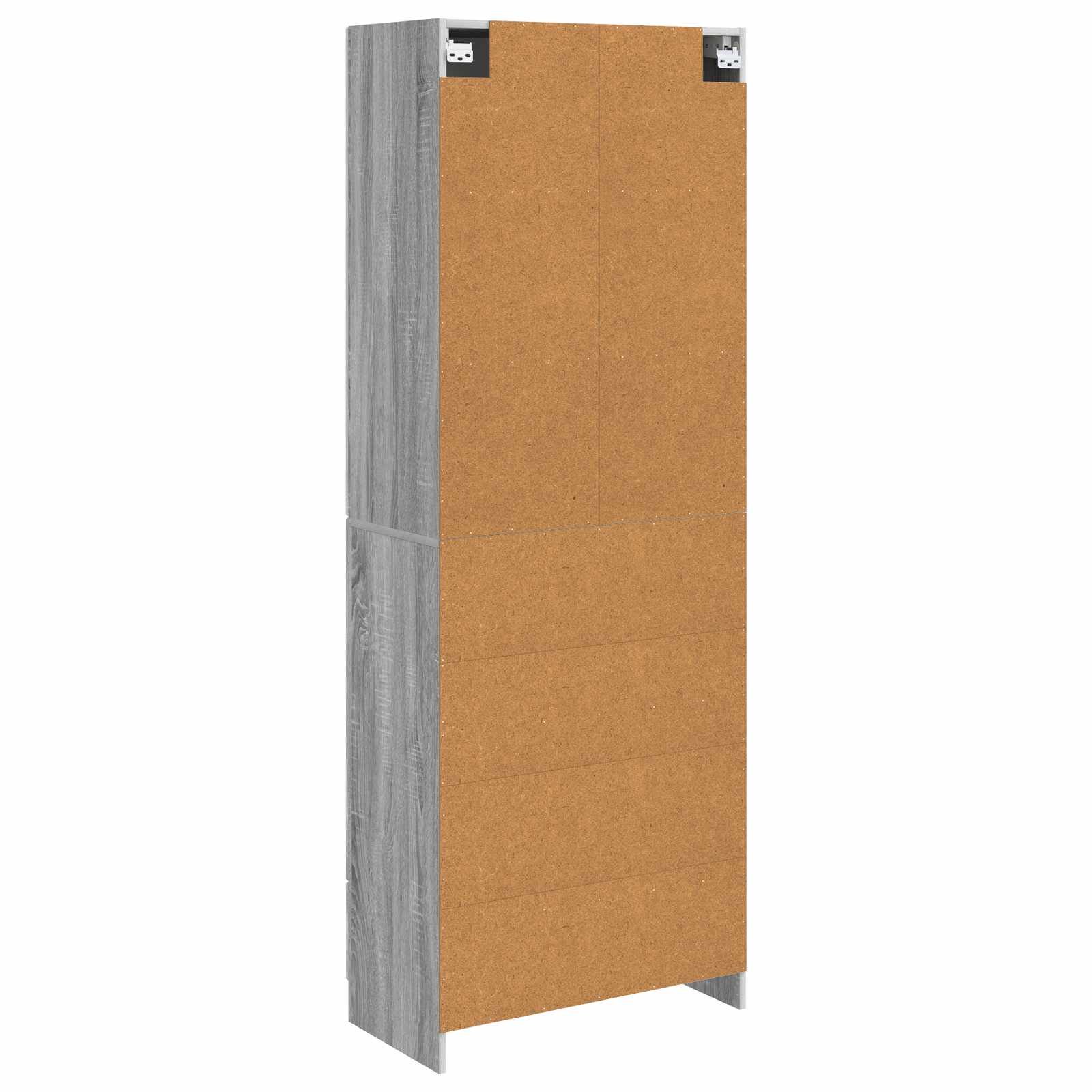 Ensemble de Meubles 2 pc Sonoma gris Bois d'ingénierie - XIOS