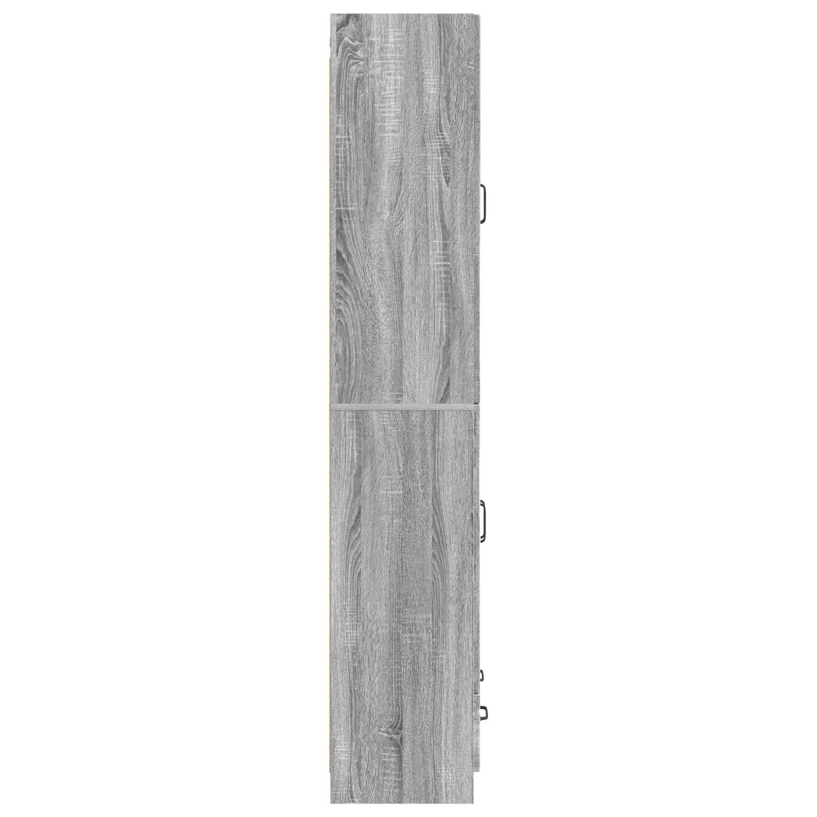 Ensemble de Meubles 2 pcs Sonoma gris Bois d'ingénierie - XIOS