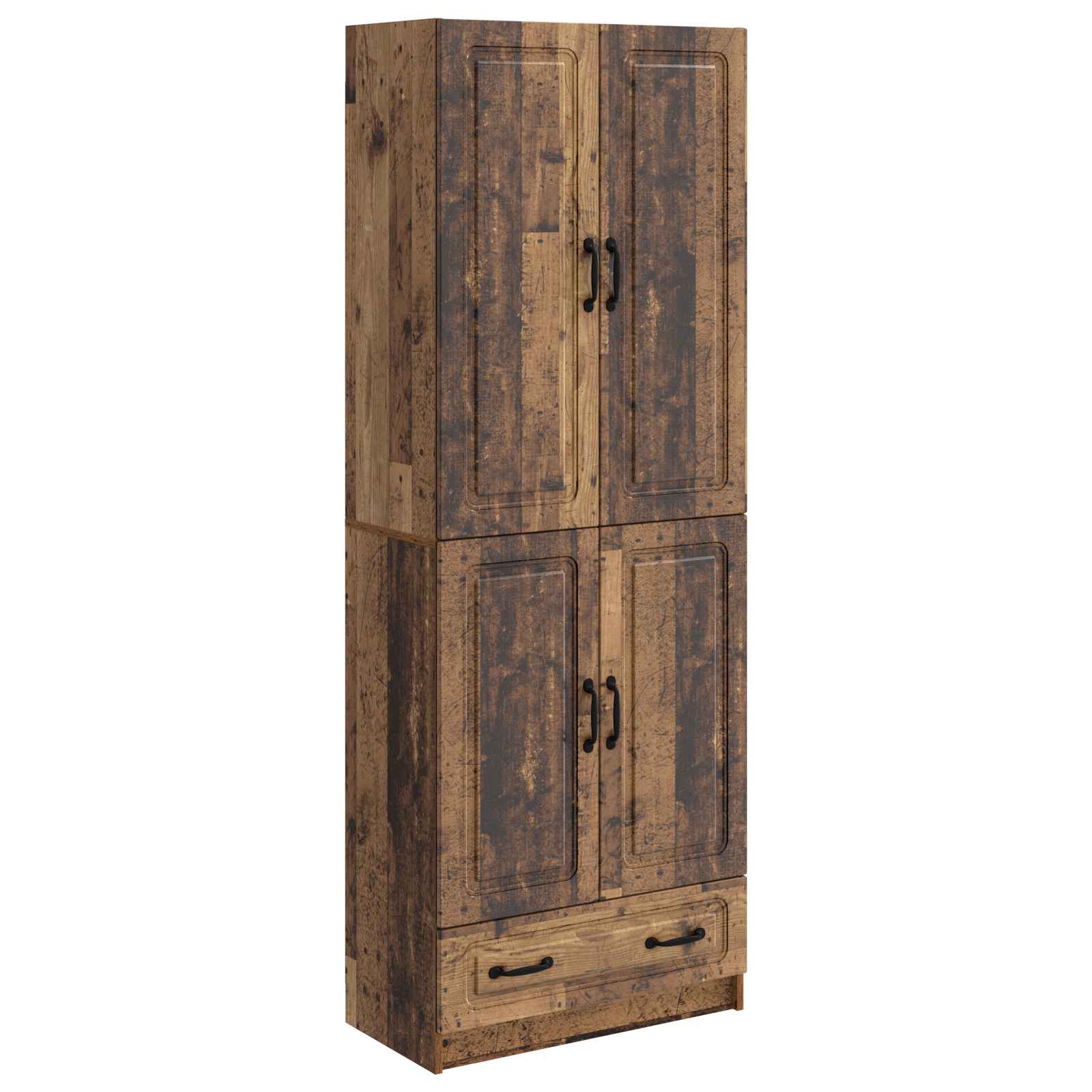 Ensemble de Meubles 2 pc Bois ancien Bois d'ingénierie - XIOS