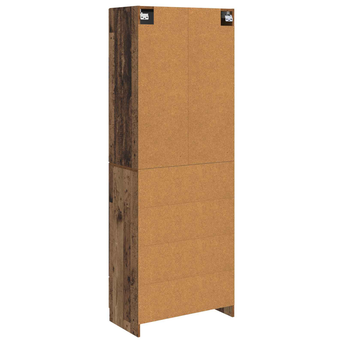 Ensemble de Meubles 2 pc Bois ancien Bois d'ingénierie - XIOS