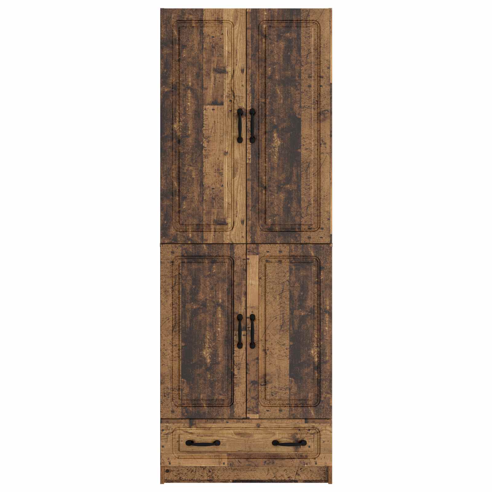 Ensemble de Meubles 2 pcs Bois ancien Bois d'ingénierie - XIOS