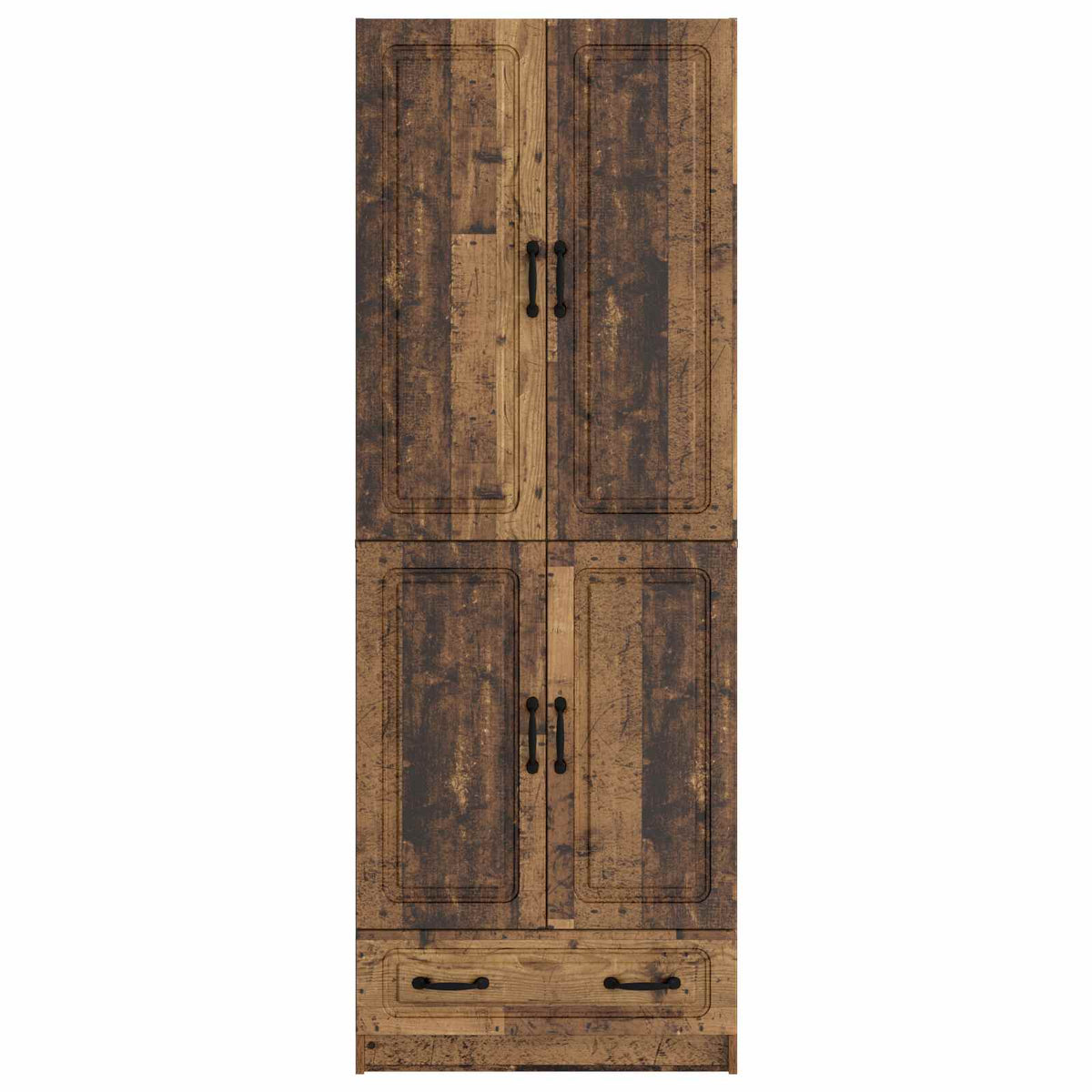 Ensemble de Meubles 2 pc Bois ancien Bois d'ingénierie - XIOS