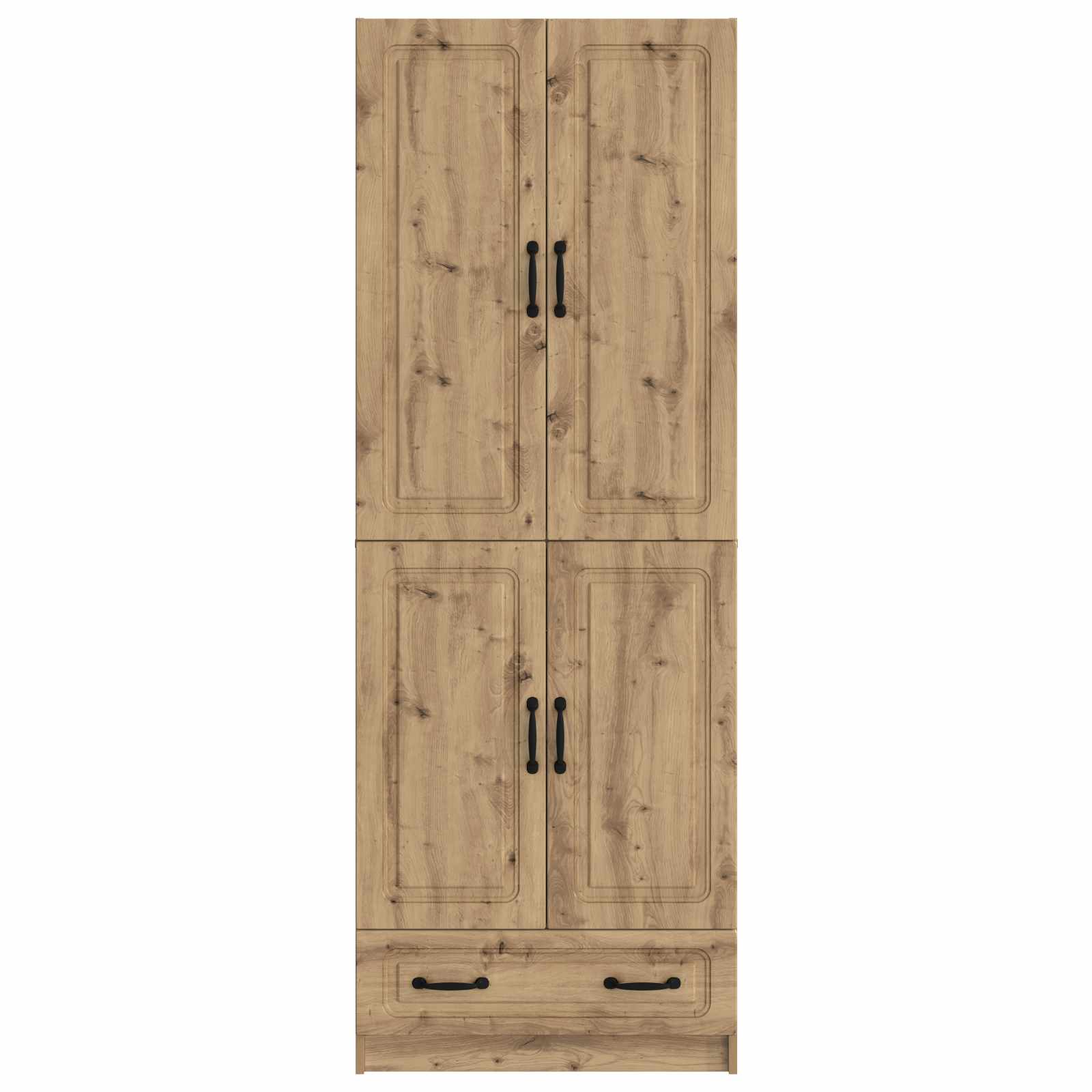 Ensemble de Meubles 2 pc Chêne artisanal Bois d'ingénierie - XIOS