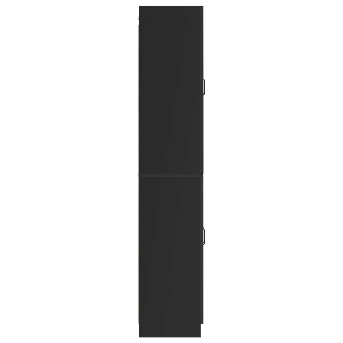 Ensemble de Meubles 2 pc Noir Bois d'ingénierie - XIOS