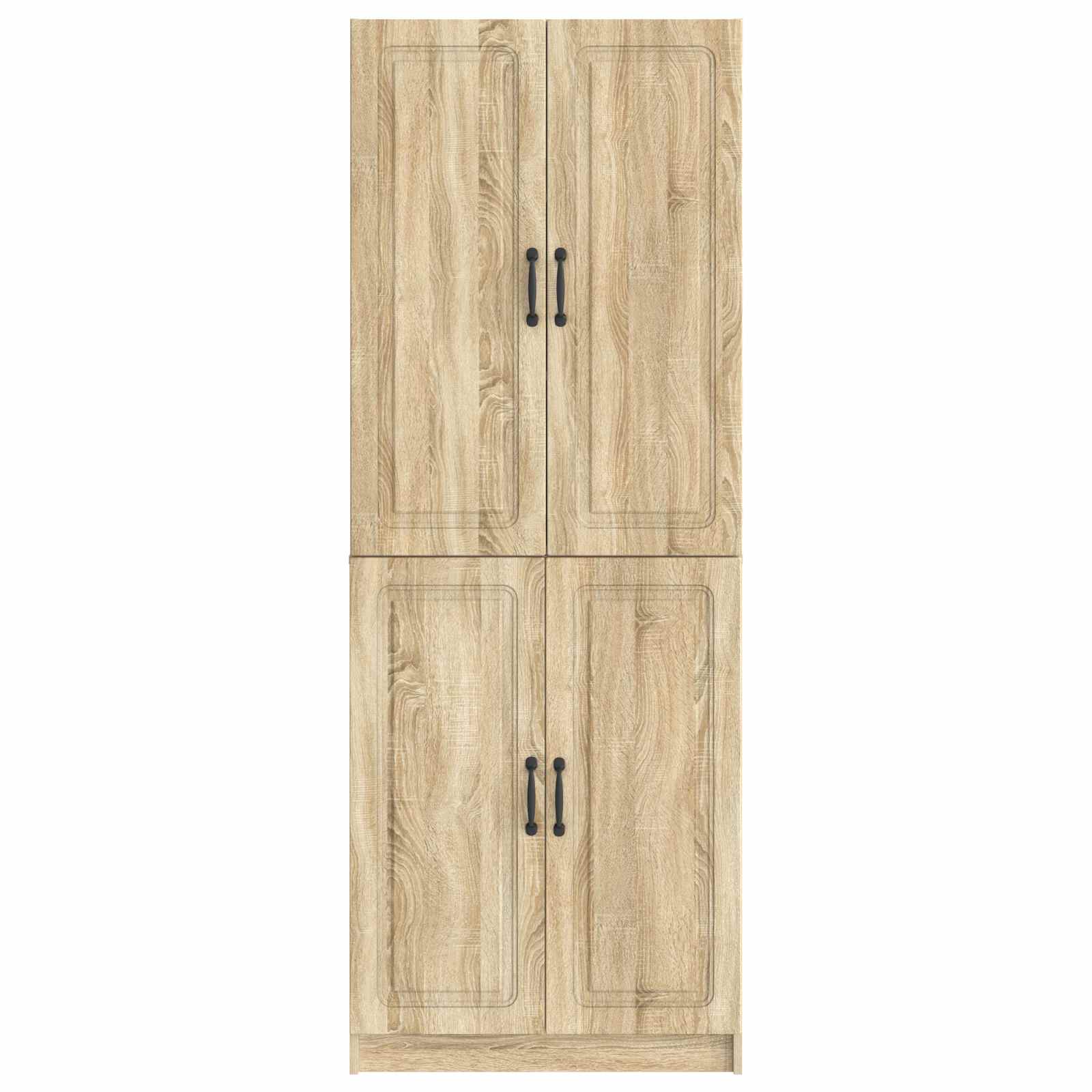 Ensemble de Meubles 2 pc Chêne Sonoma Bois d'ingénierie - XIOS