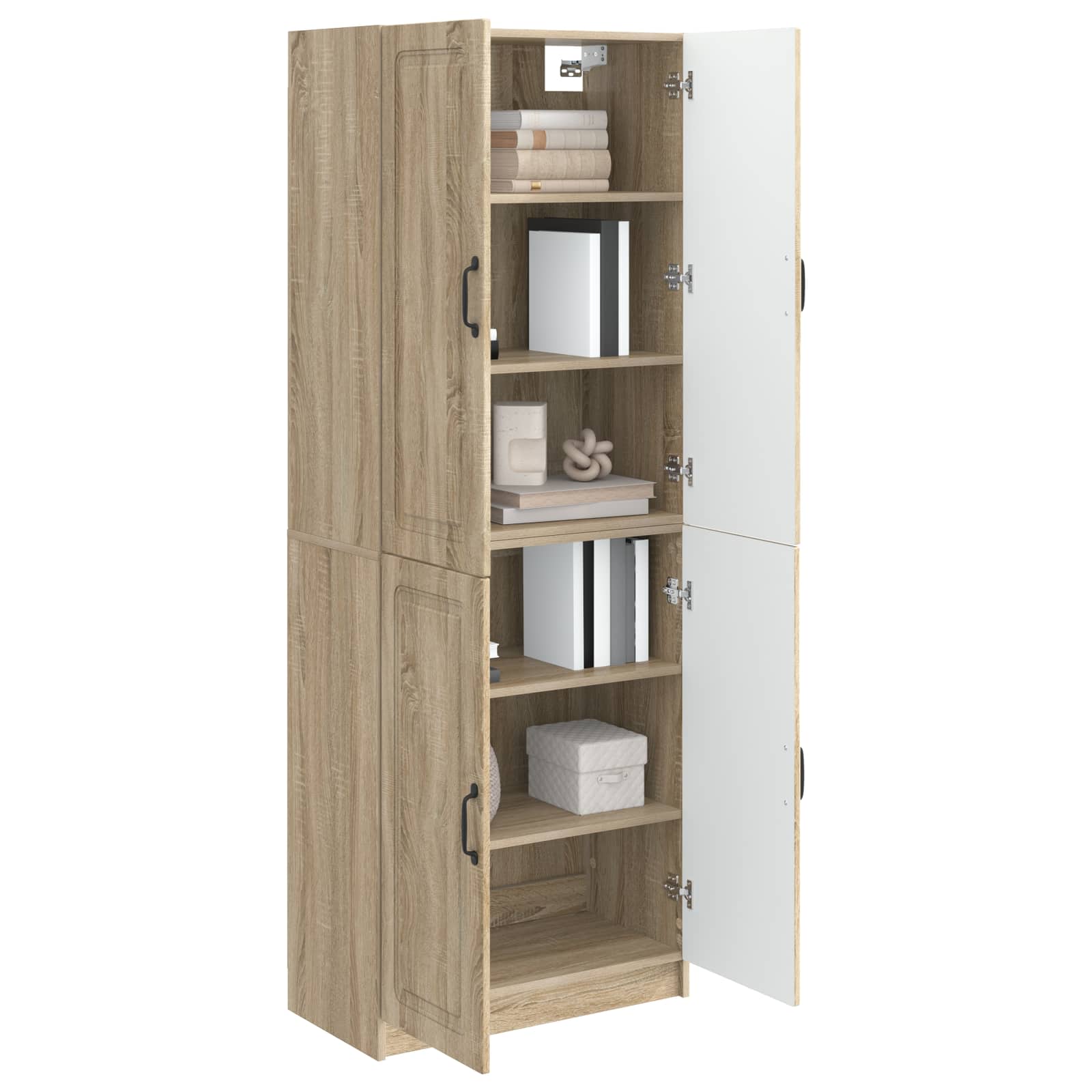 Ensemble de Meubles 2 pc Chêne Sonoma Bois d'ingénierie - XIOS