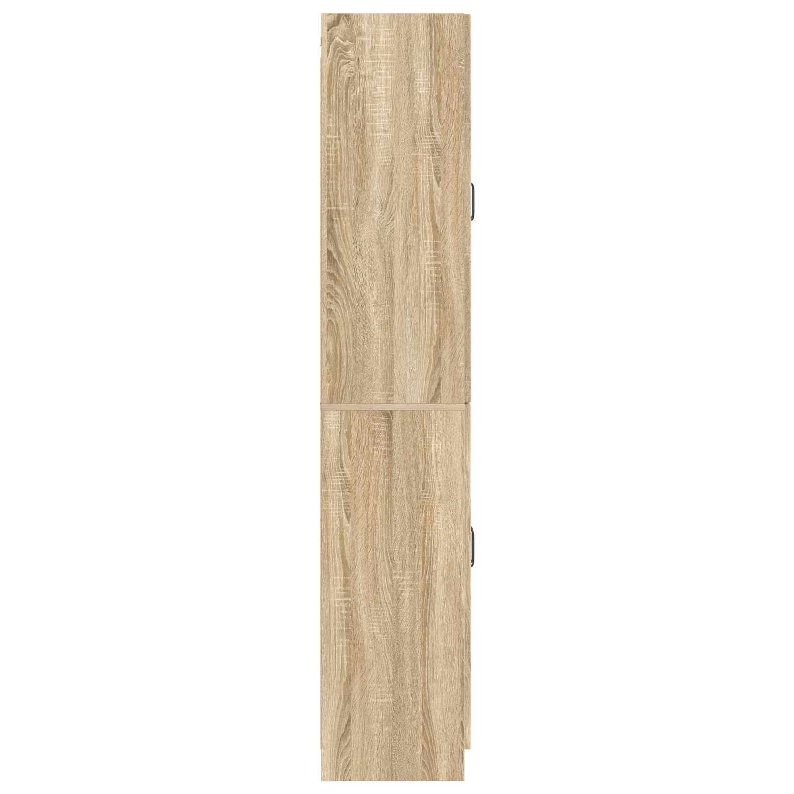 Ensemble de Meubles 2 pc Chêne Sonoma Bois d'ingénierie - XIOS