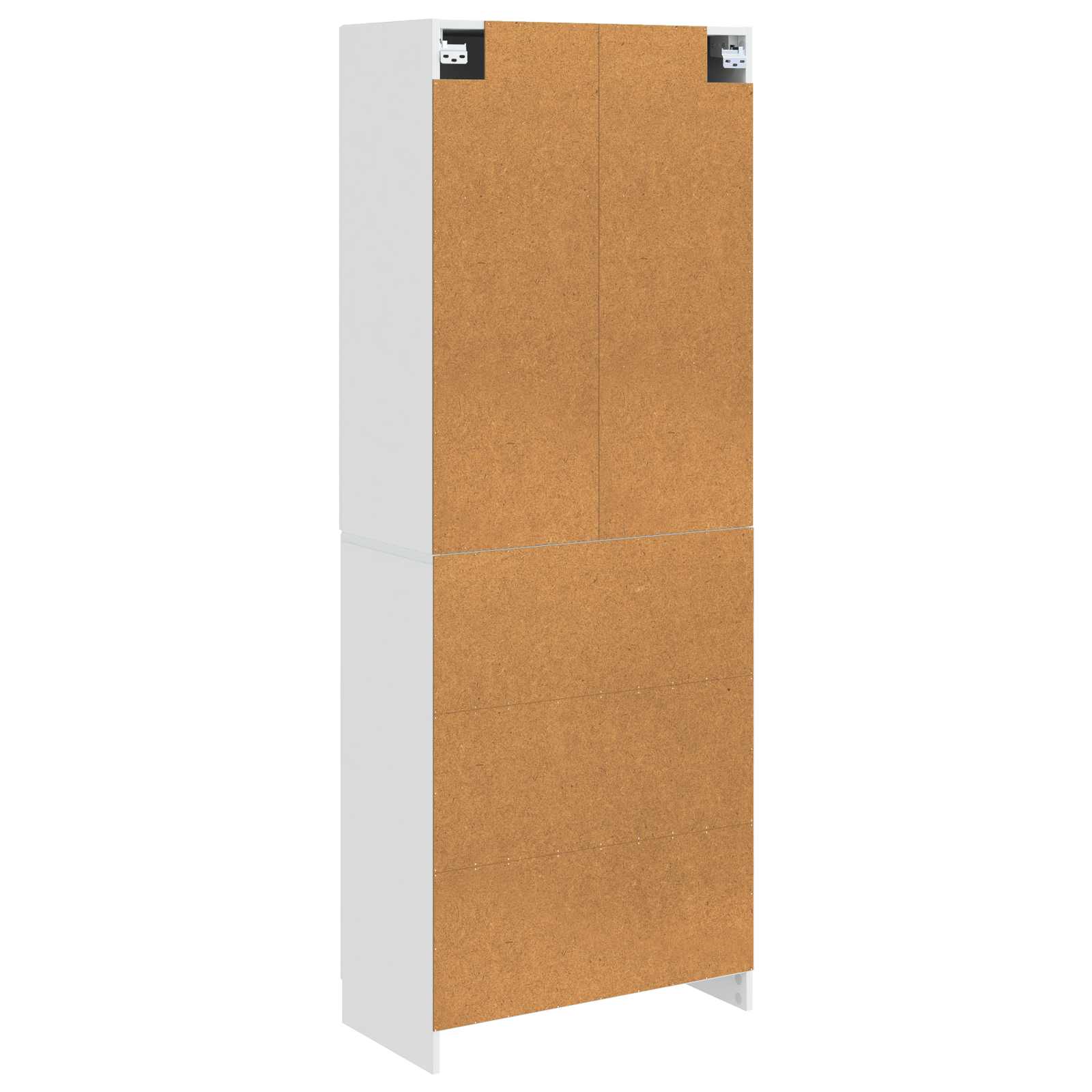 Ensemble de Meubles 2 pc Blanc brillant Bois d'ingénierie - XIOS