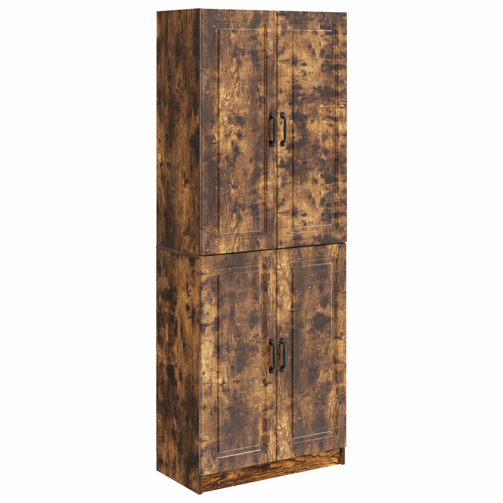 Ensemble de Meubles 2 pc Chêne fumé Bois d'ingénierie - XIOS
